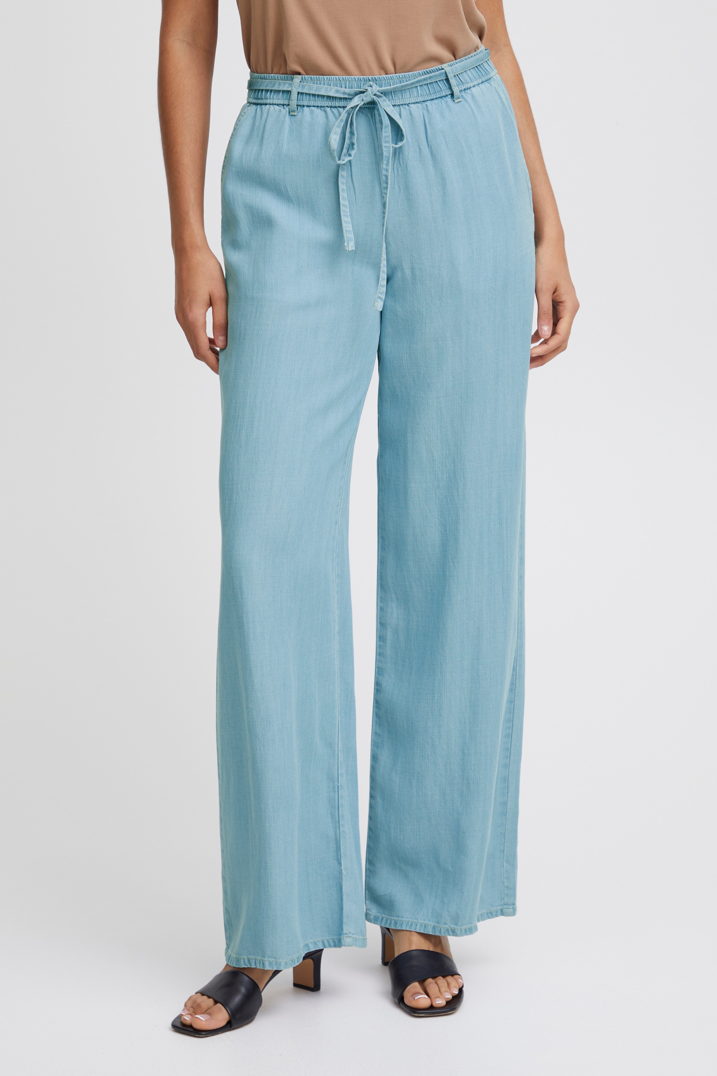BYLANA Bukser LOOKBOOK FRONT 20814504-200460