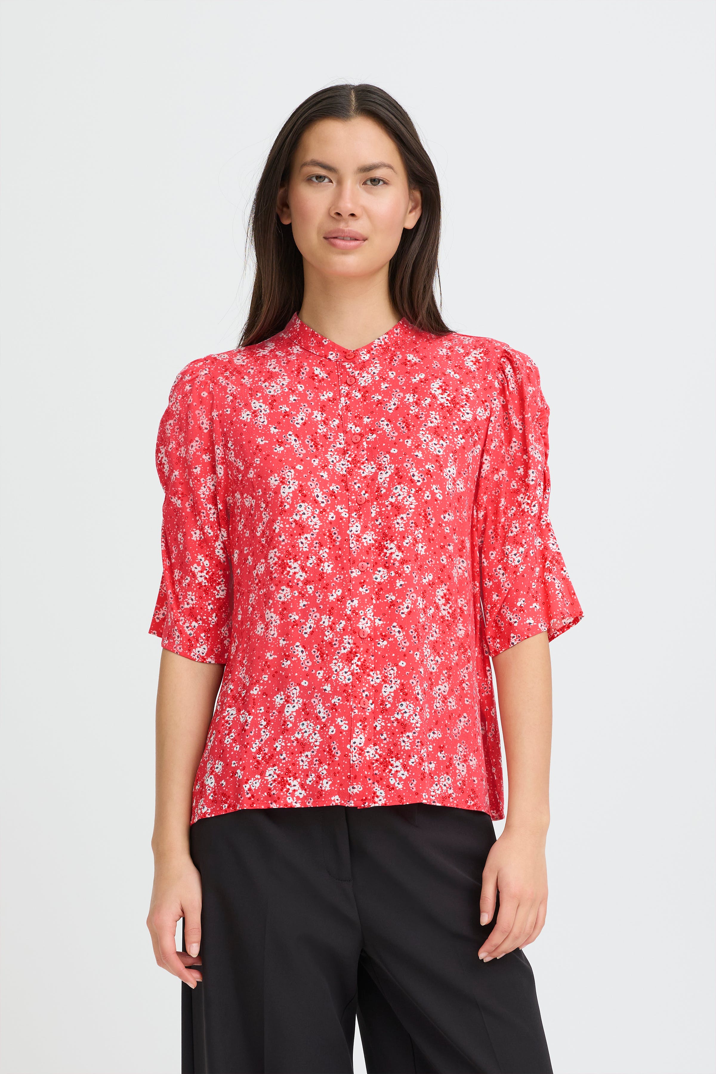 IHVERA Skjorte LOOKBOOK FRONT 20125206-900004260