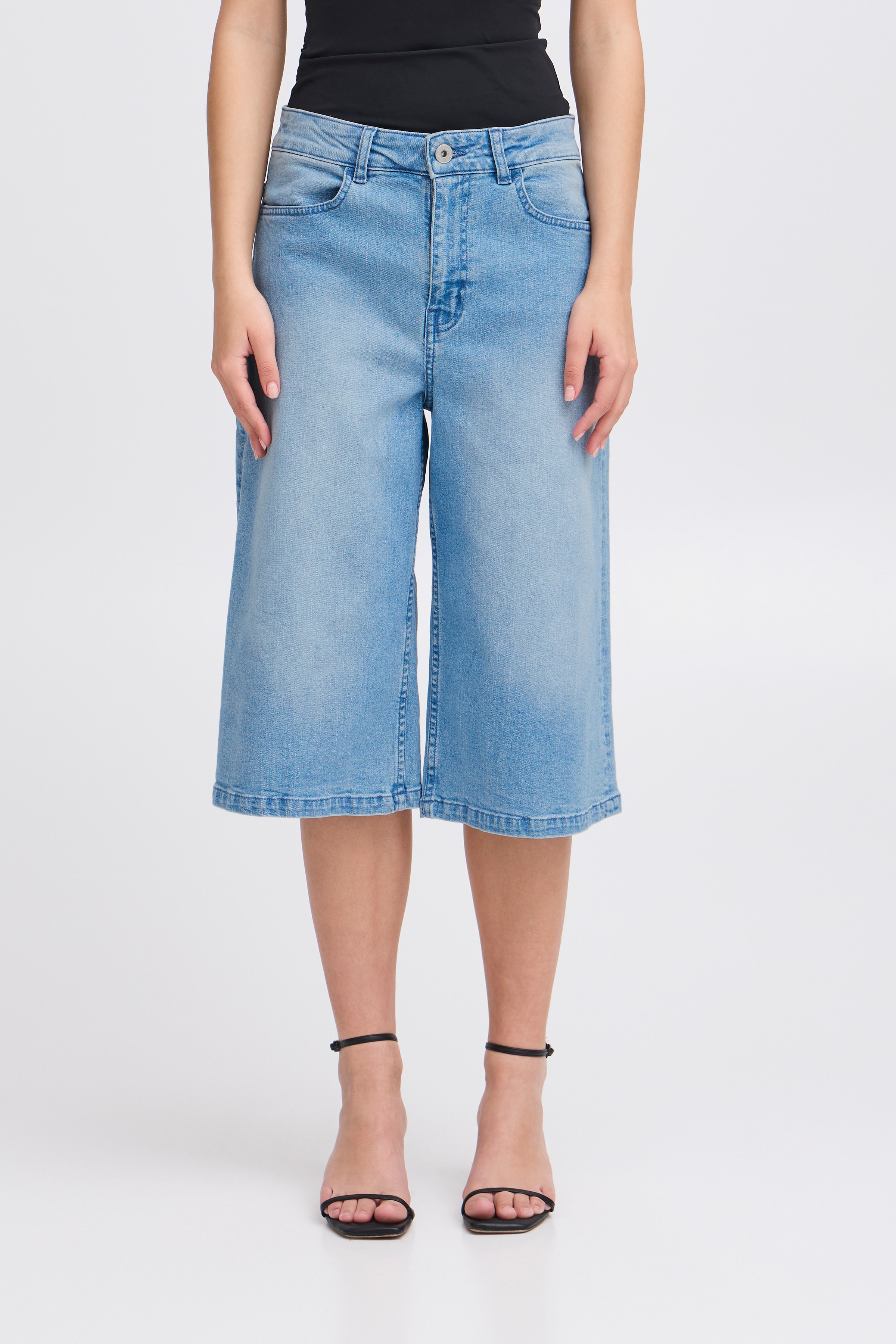 atelier reve IHCALLY Denim shorts