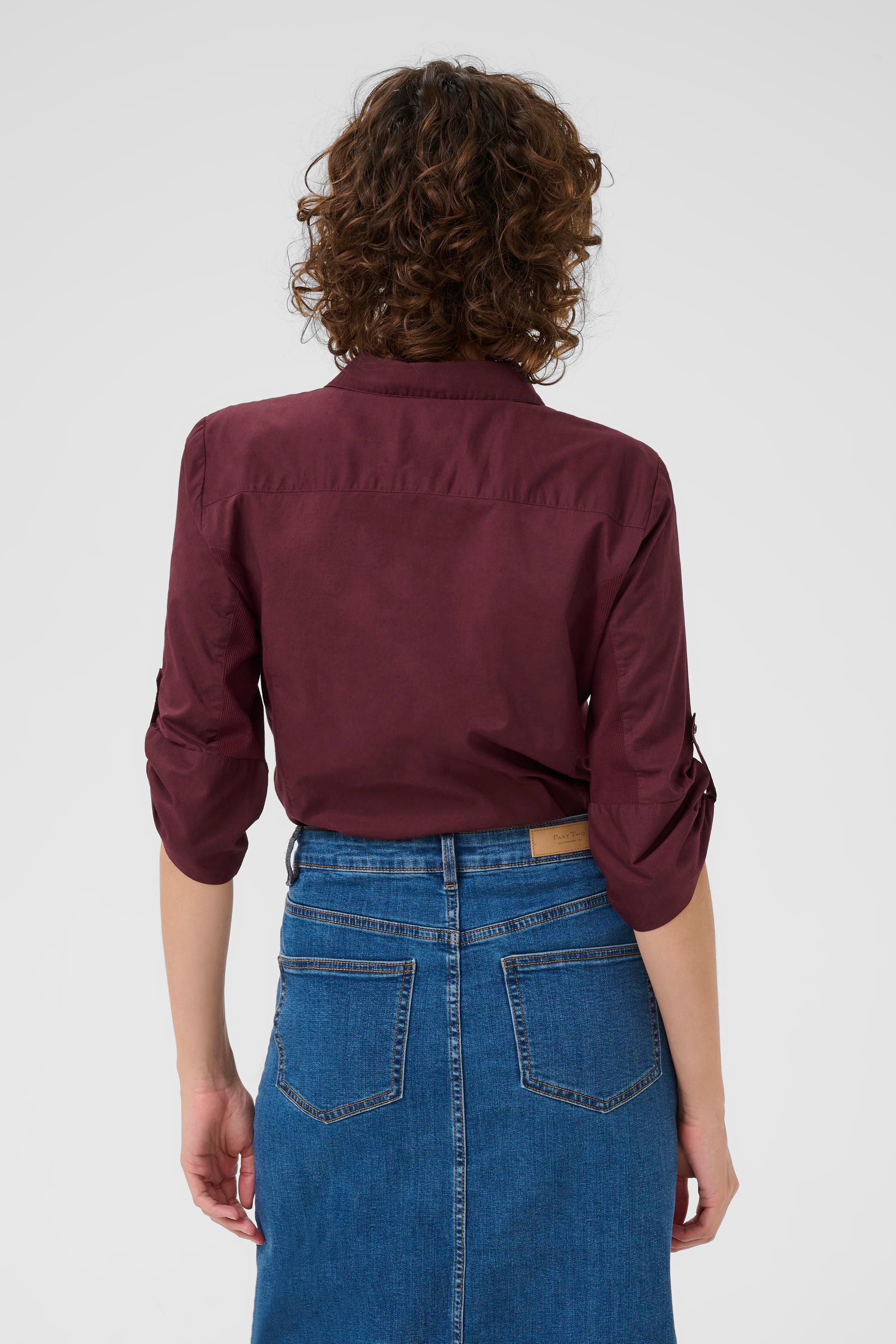 CortniaPW Hemd LOOKBOOK BACK 30305975-191725