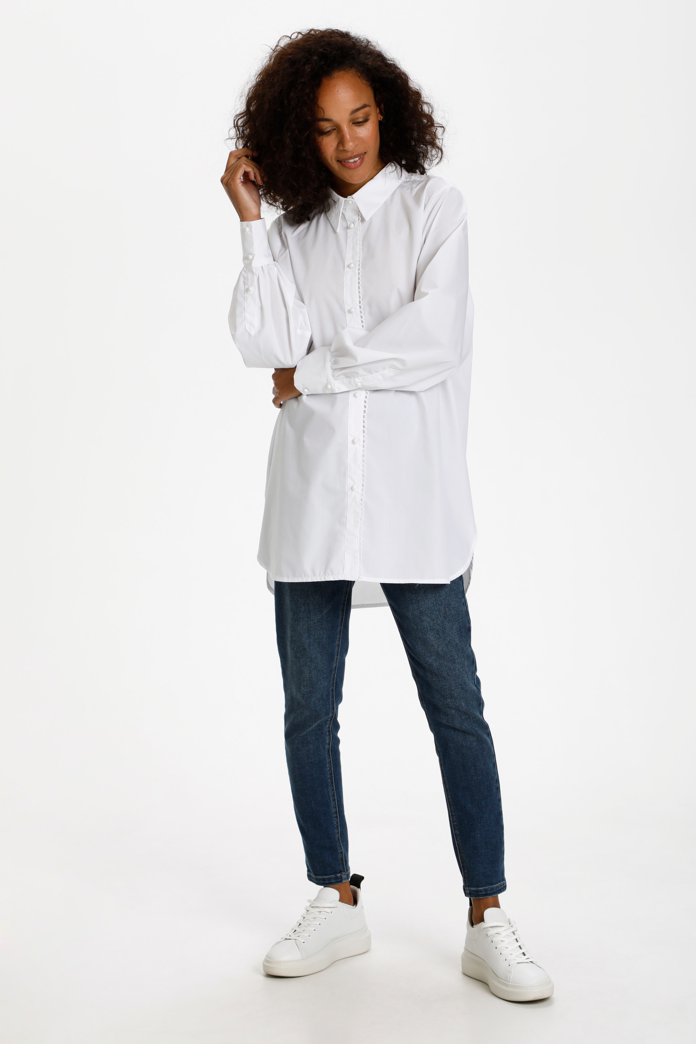 KAgunille Langærmet skjorte LOOKBOOK FRONT 10505665-110601