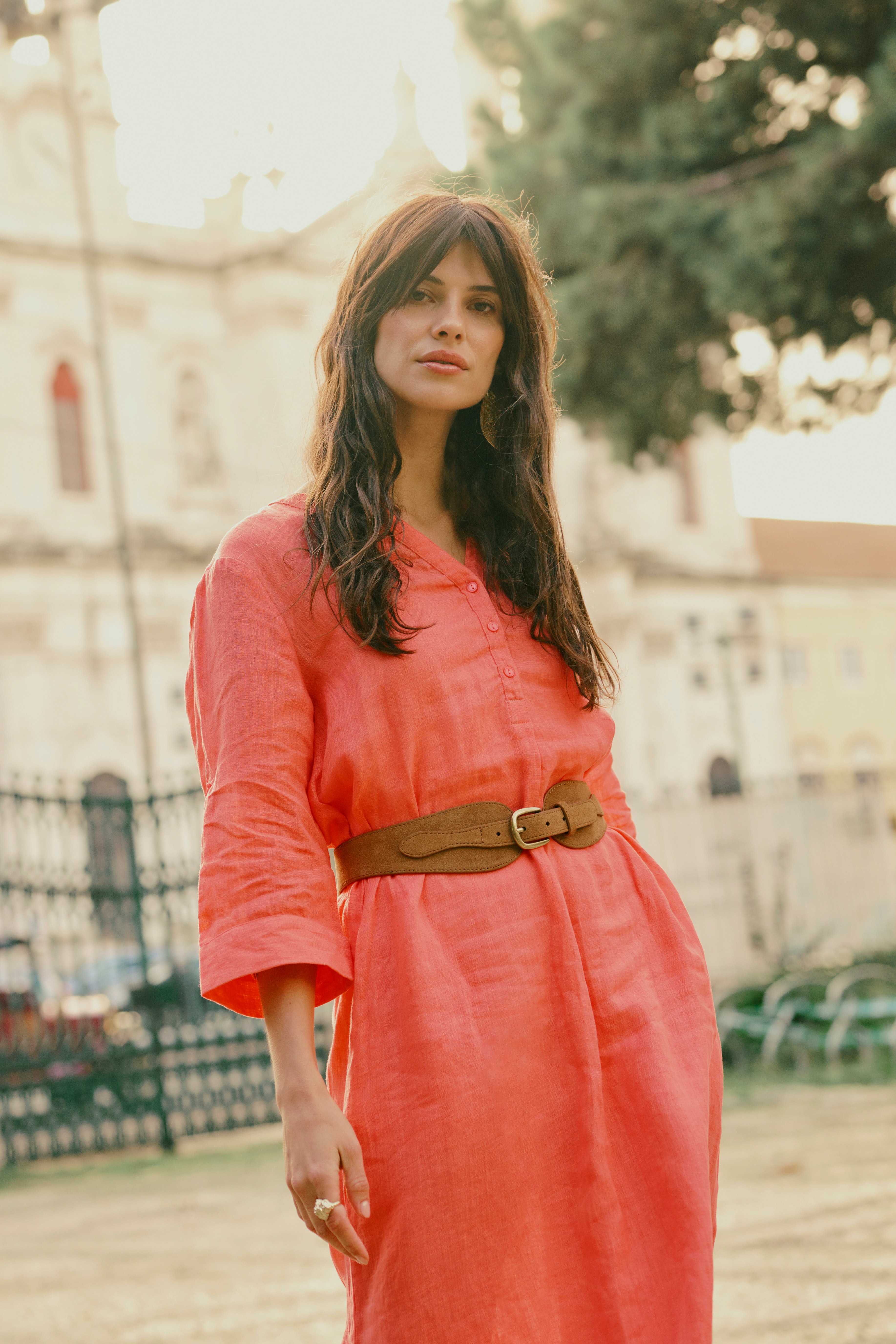 CRBellis Leinenkleid LOCATION NONE 10611577-171643