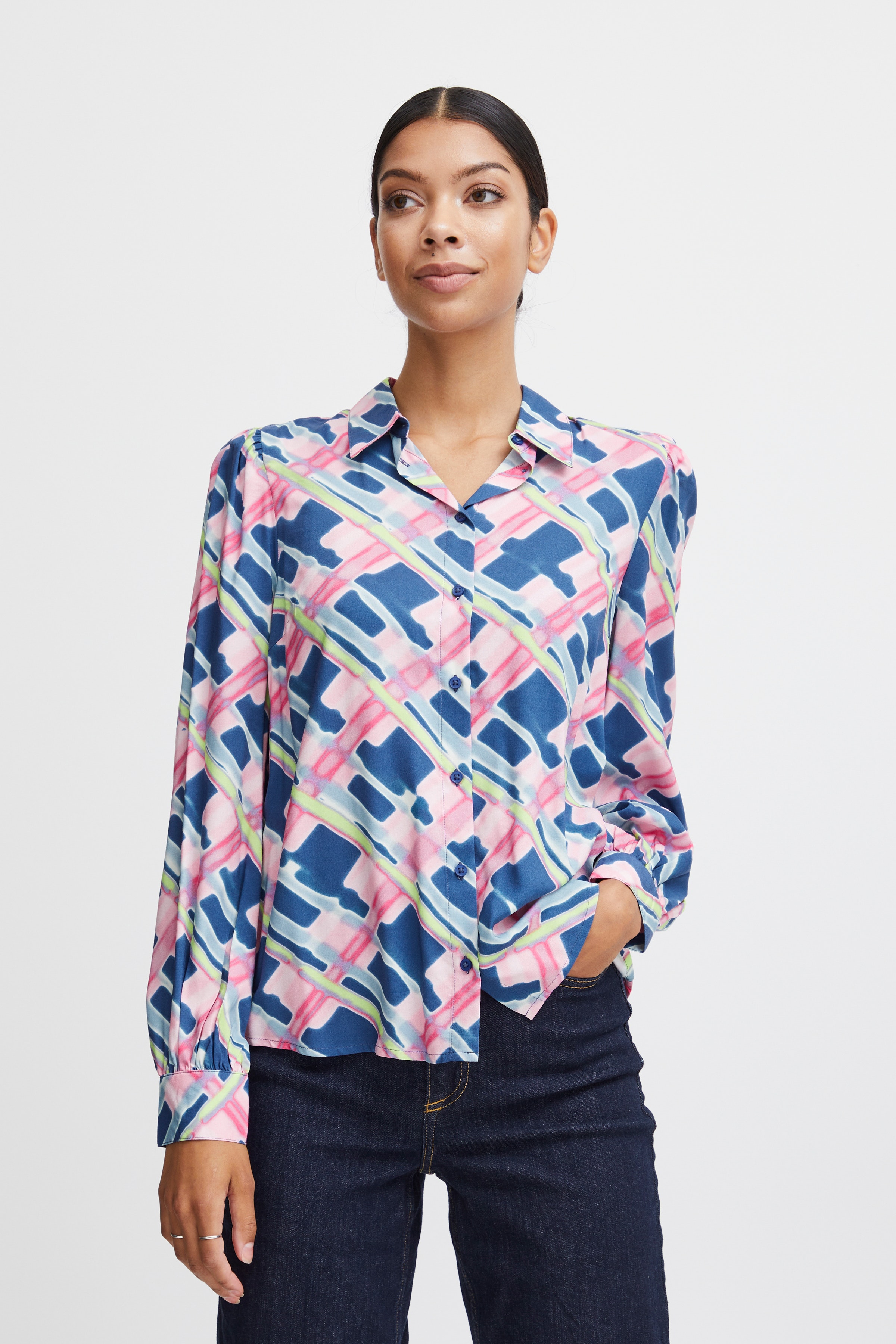 BYJOSA Skjorte LOOKBOOK FRONT 20810951-202676