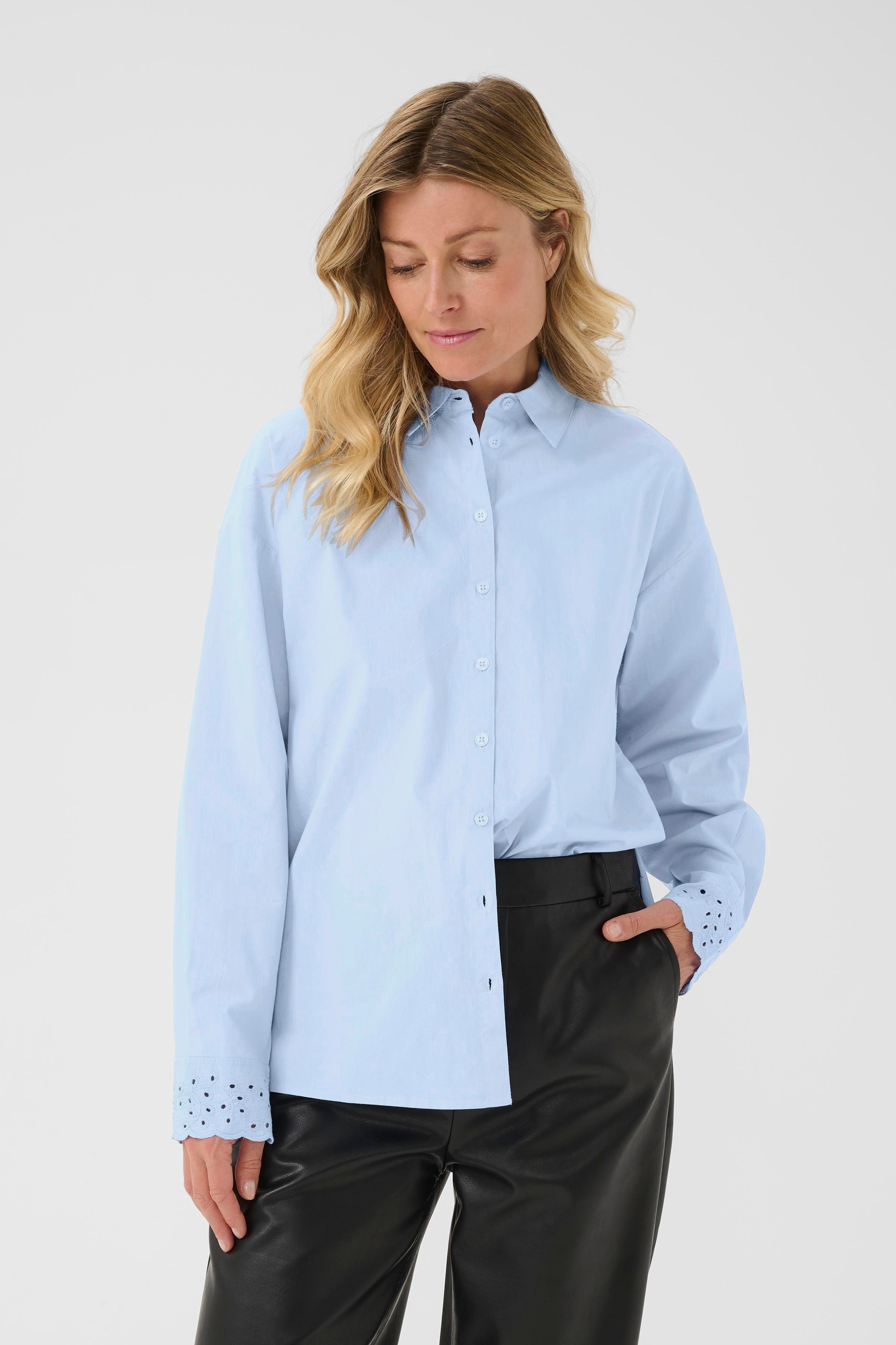 CRCecilia Skjorte LOOKBOOK FRONT 10614160-163922