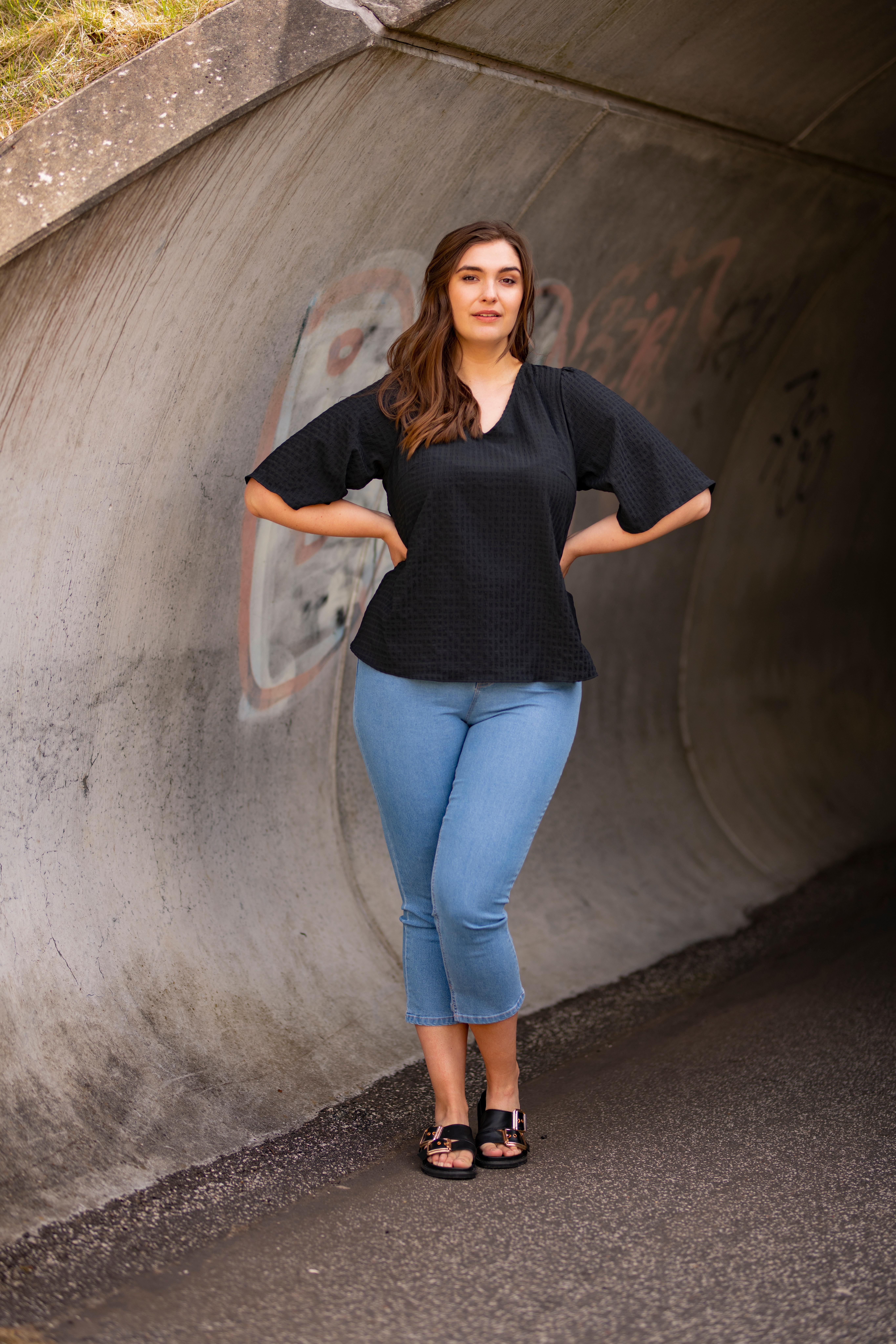 KCjocia Blouse met korte mouwen LOCATION NONE 10580404-100121