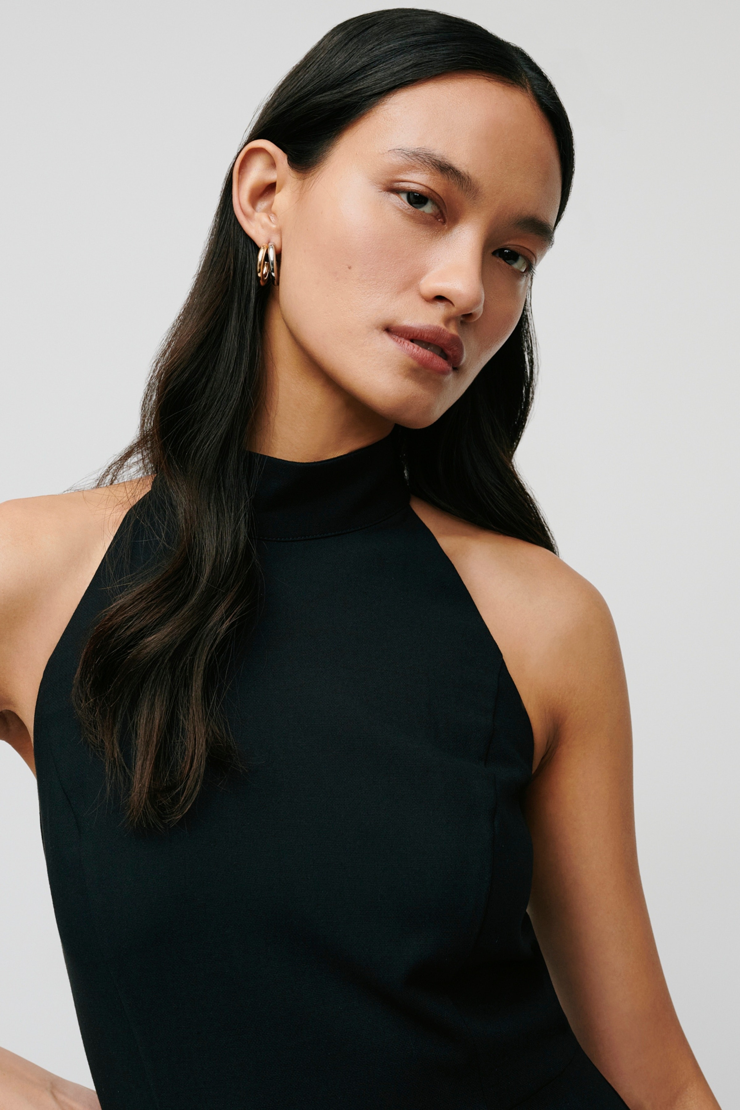 NOLAN Kjole LOOKBOOK DETAIL 30600556-BK999