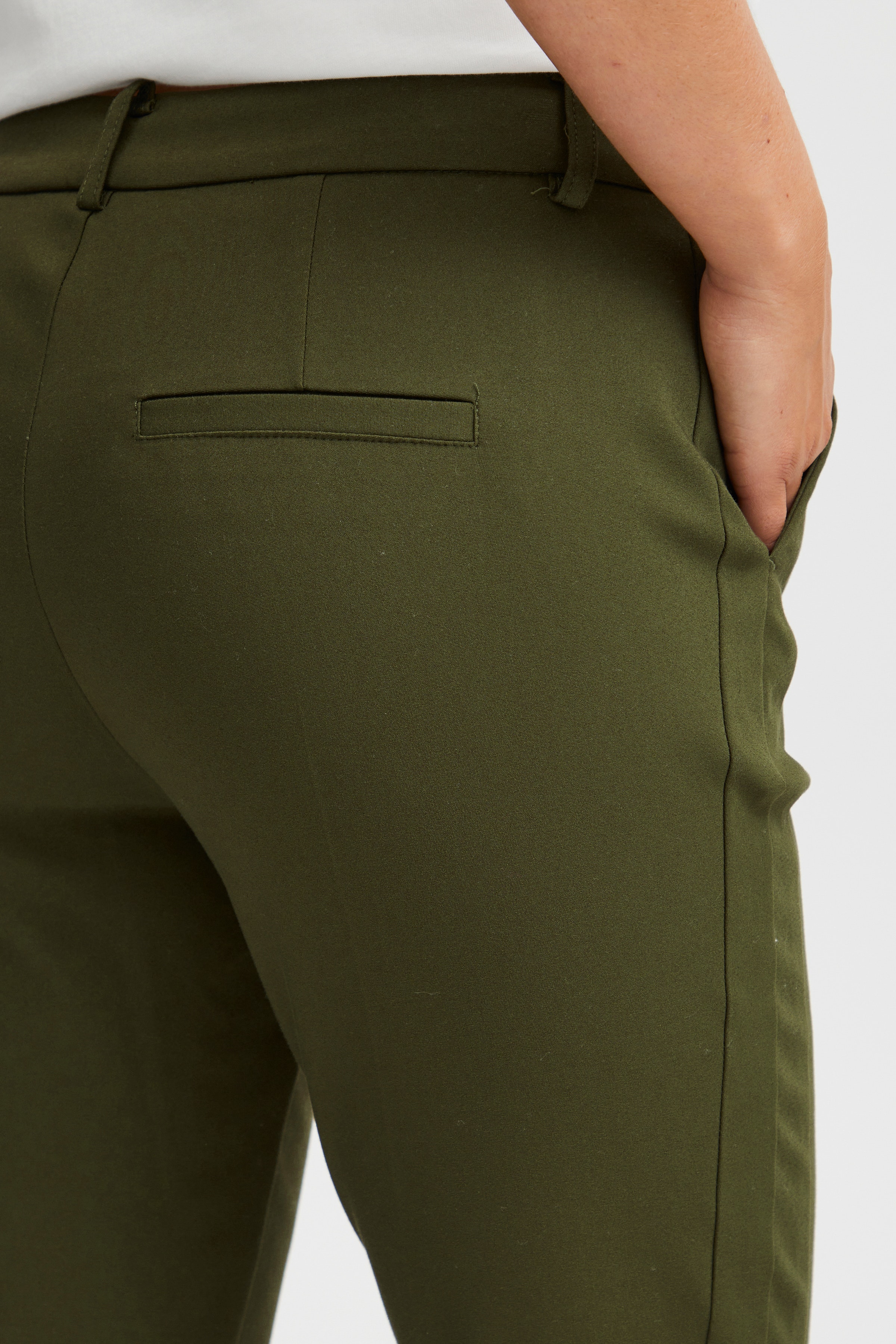 FRVITA Byxor LOOKBOOK DETAIL 20611257-190419