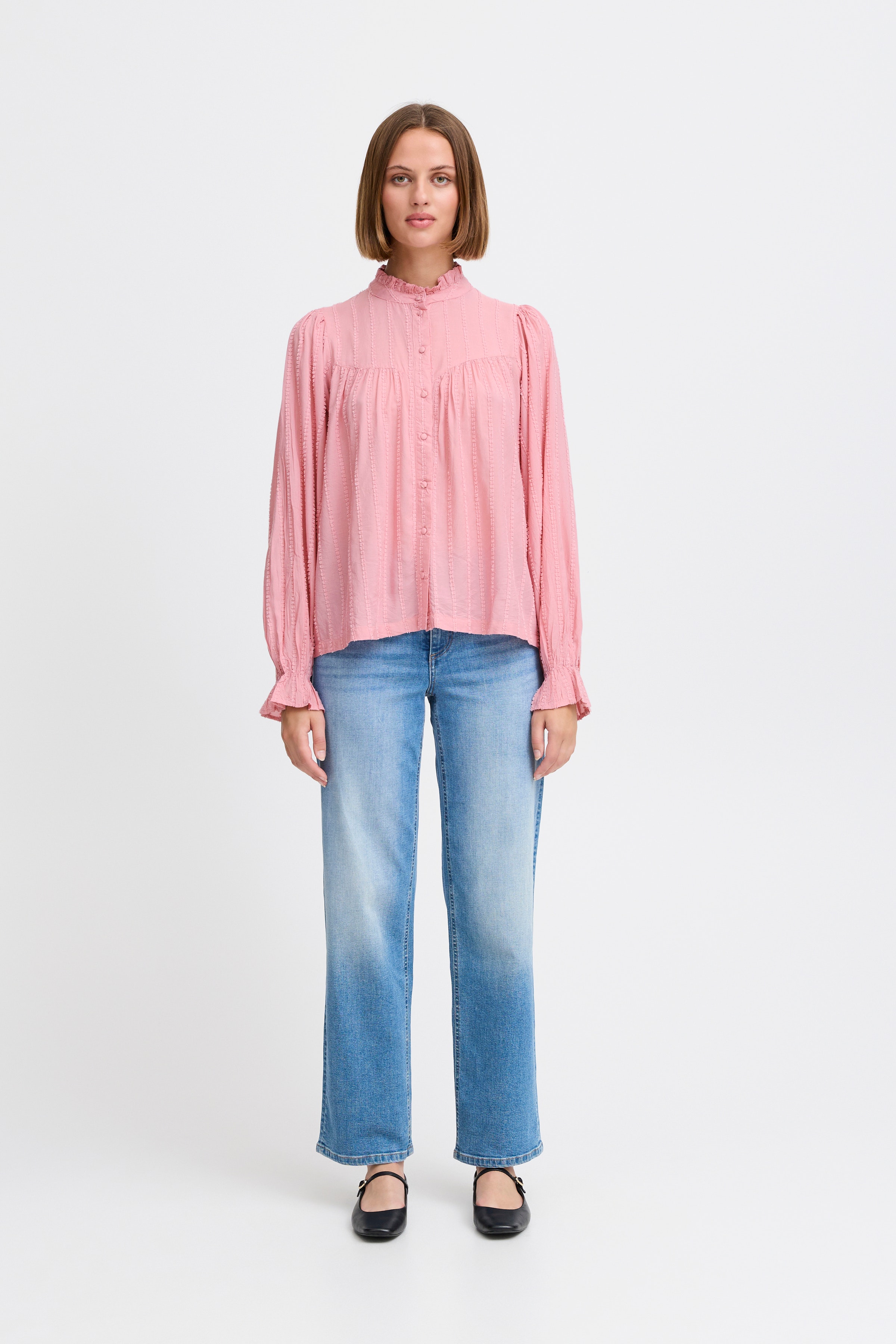 IHRAMIRA Skjorte LOOKBOOK FRONT 20121843-161708