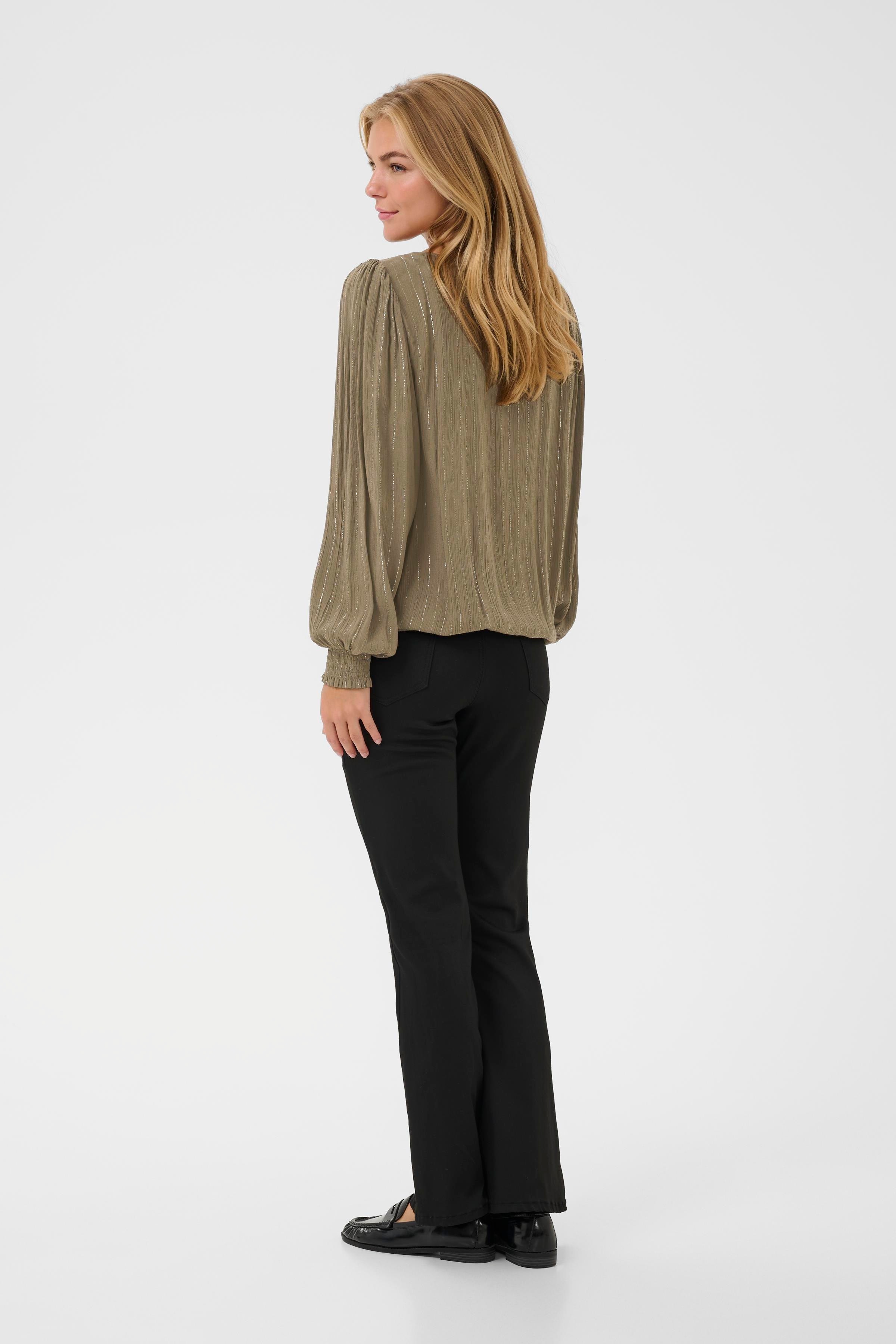 KAliv Glimmerbluse LOOKBOOK BACK 10509331-190808