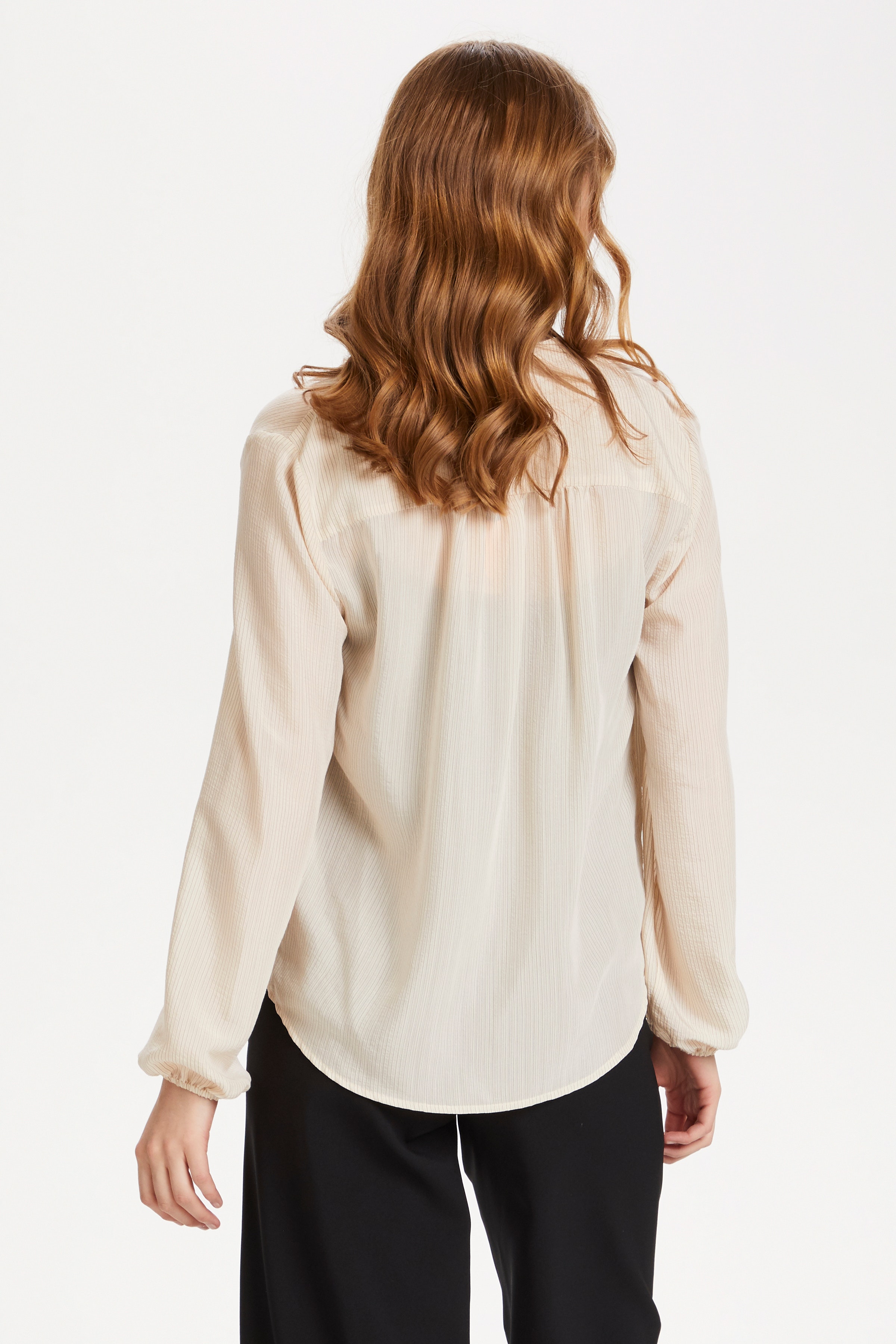 Long sleeved shirt LOOKBOOK BACK 30510531-110605