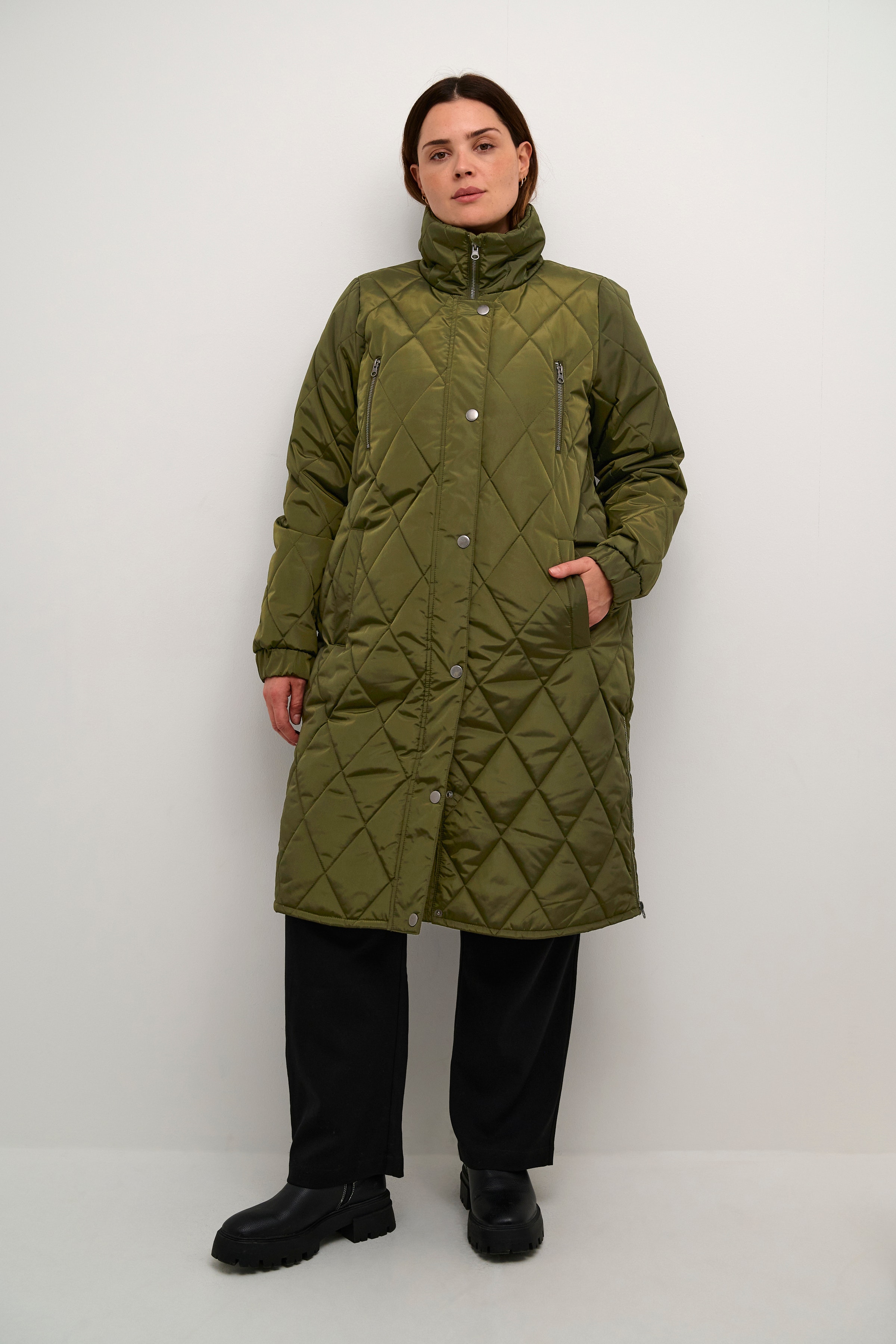 KClinda Manteau Matelassé LOOKBOOK FRONT 10581692-190414