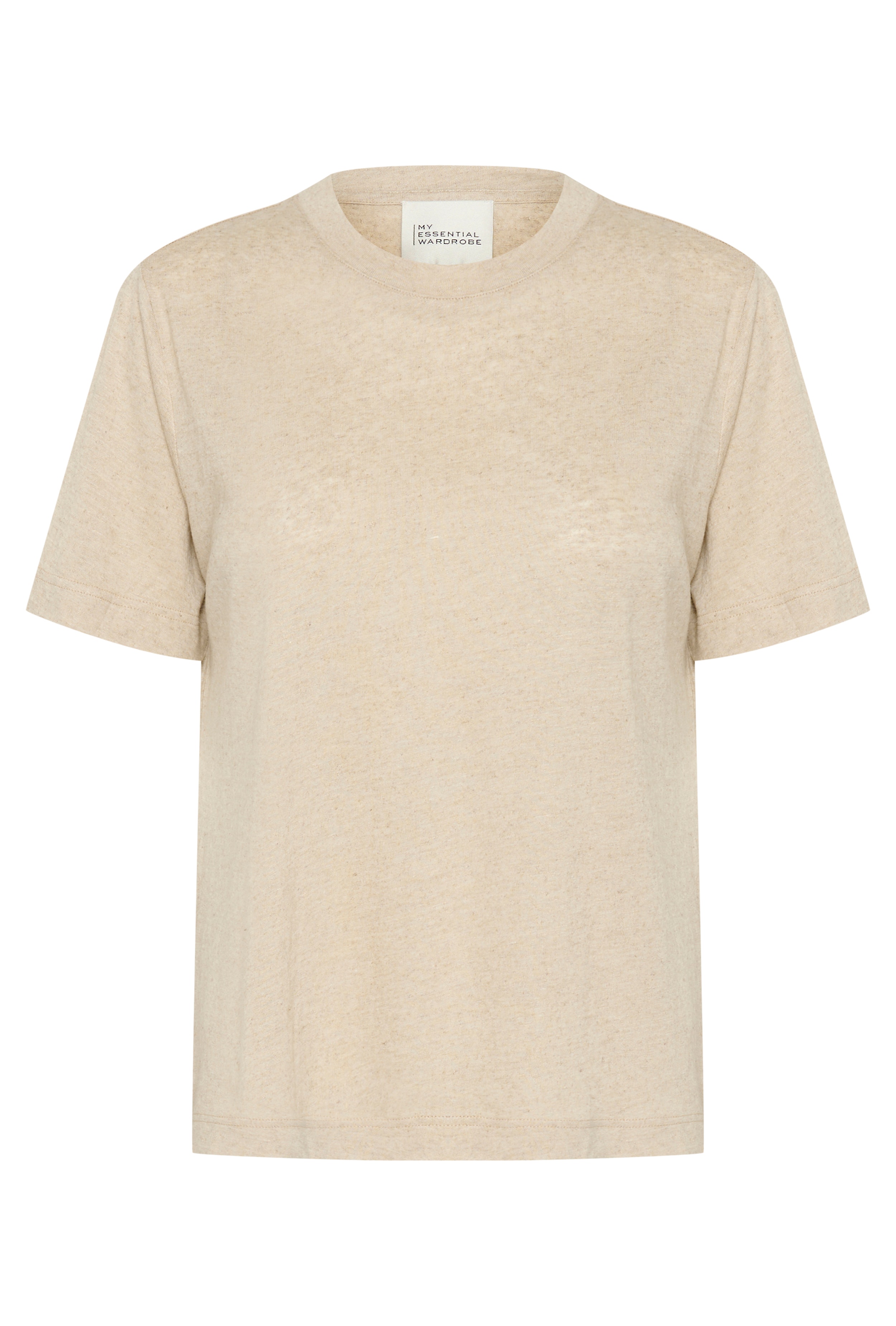 LisaMW Linen T-shirt LOOKBOOK FRONT 10704762-1304011