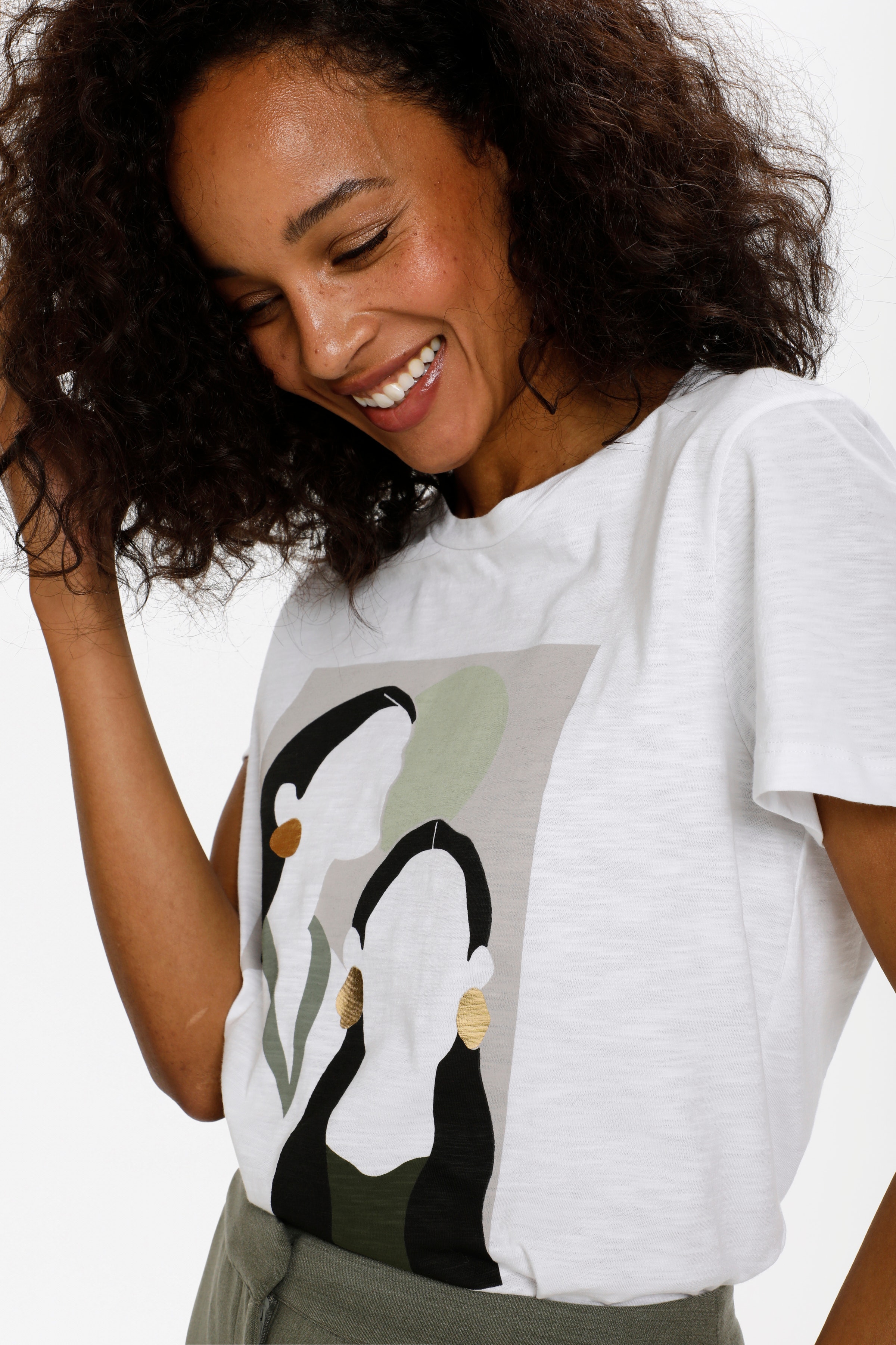 KAbritt T-shirt LOOKBOOK DETAIL 10505572-110601