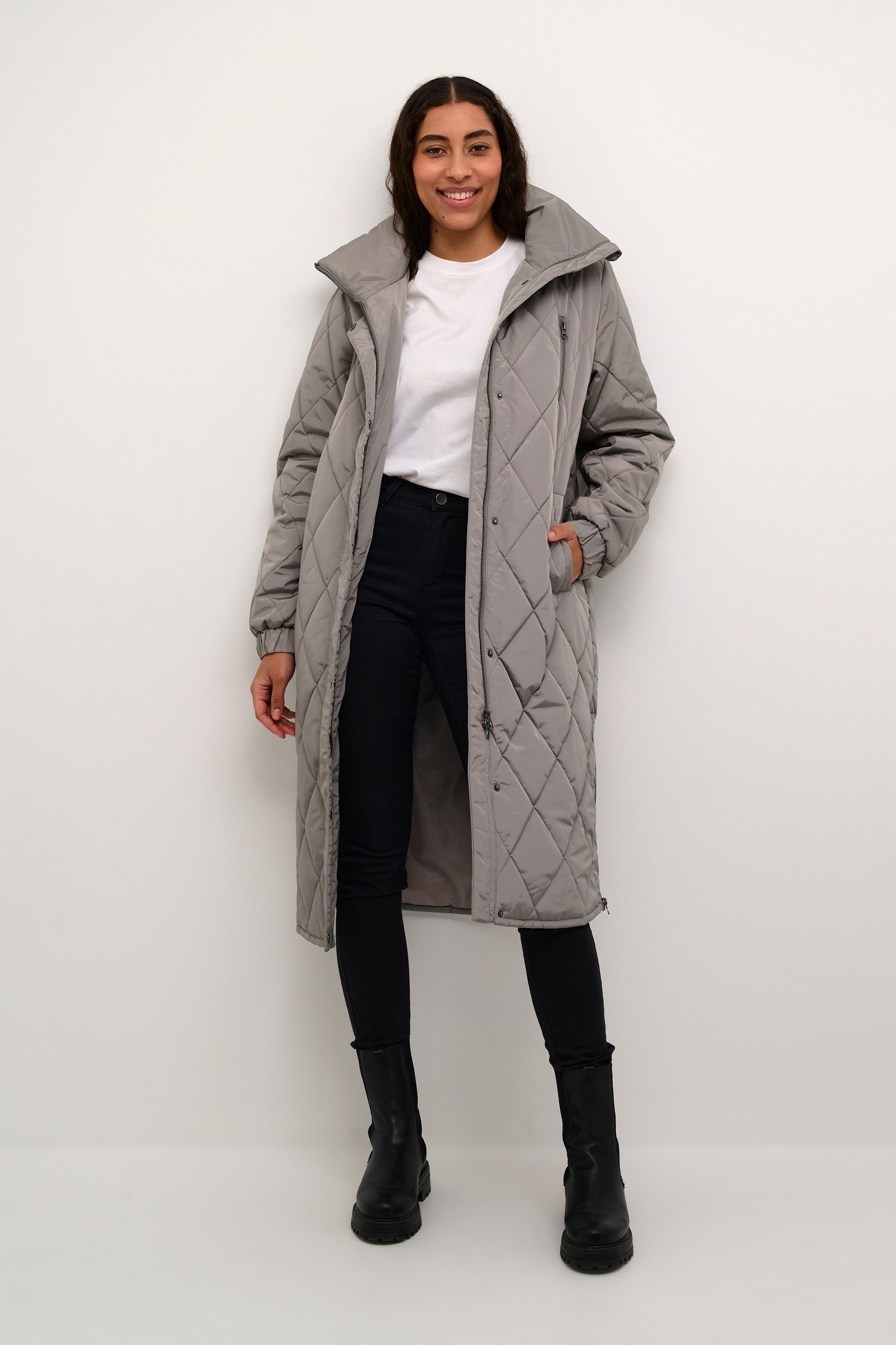 KAlindsay Steppjacke LOOKBOOK FRONT 10507667-171500