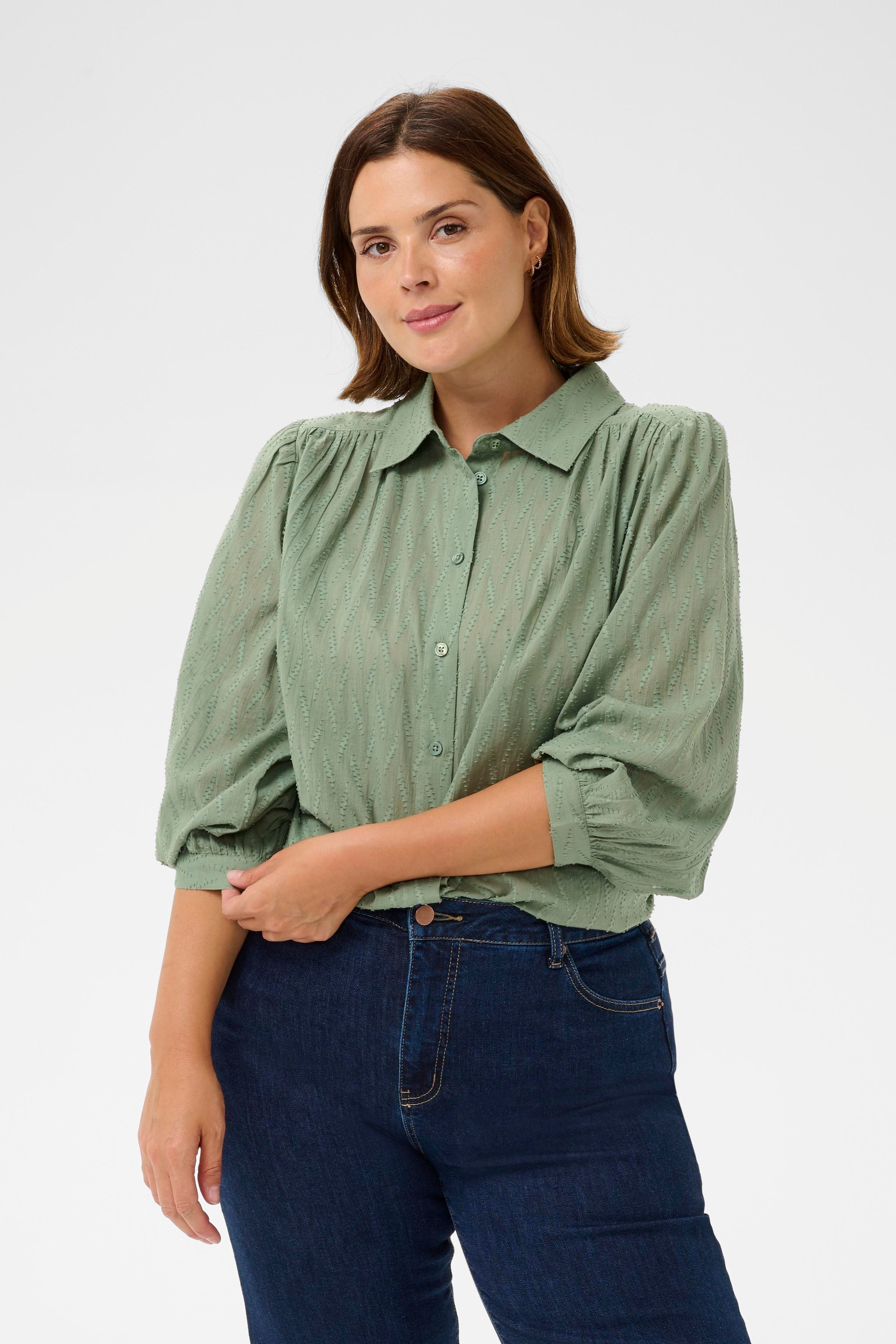 KCgabby Overhemd LOOKBOOK FRONT 10583905-176212