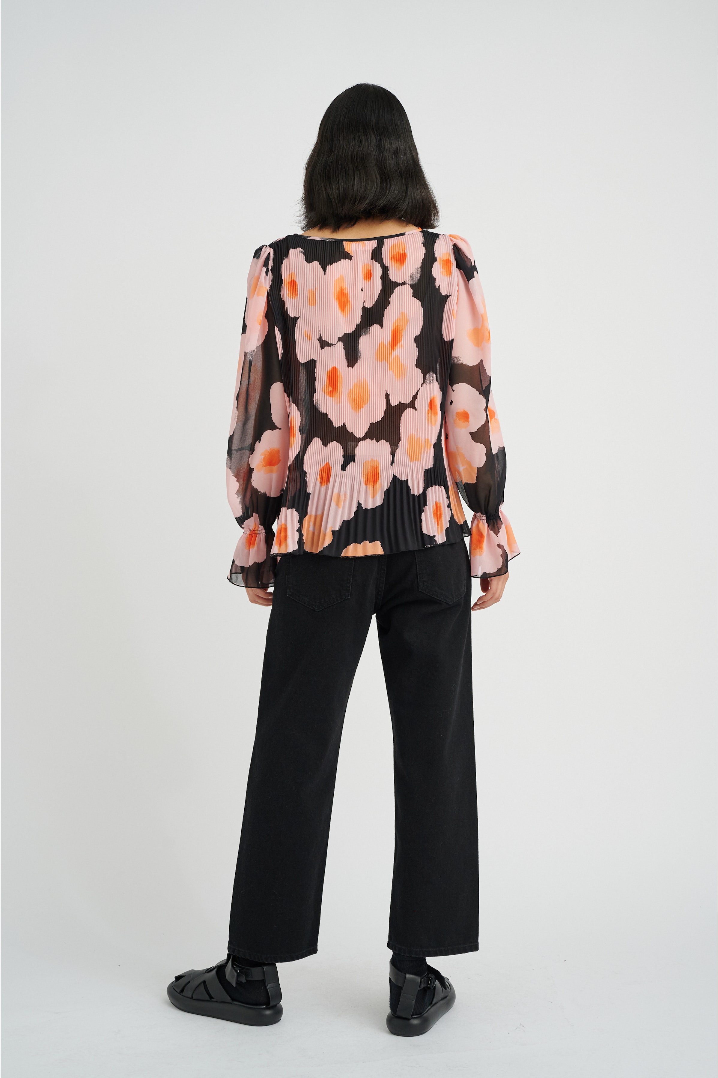 DesdraIW Bluse LOOKBOOK BACK 30108150-301892