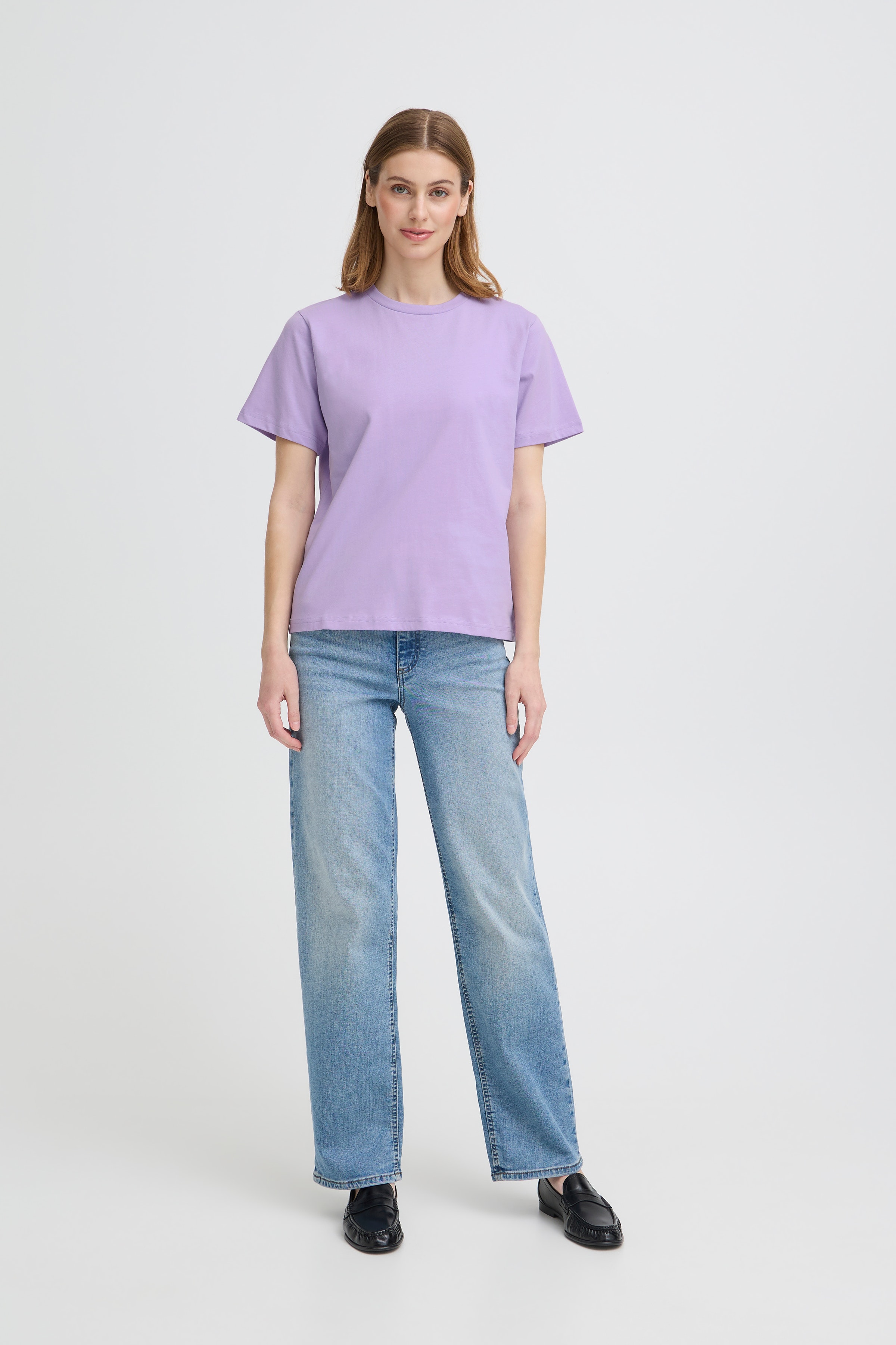 IHPALMER LOOSE T-shirt LOOKBOOK FRONT 20119365-153716