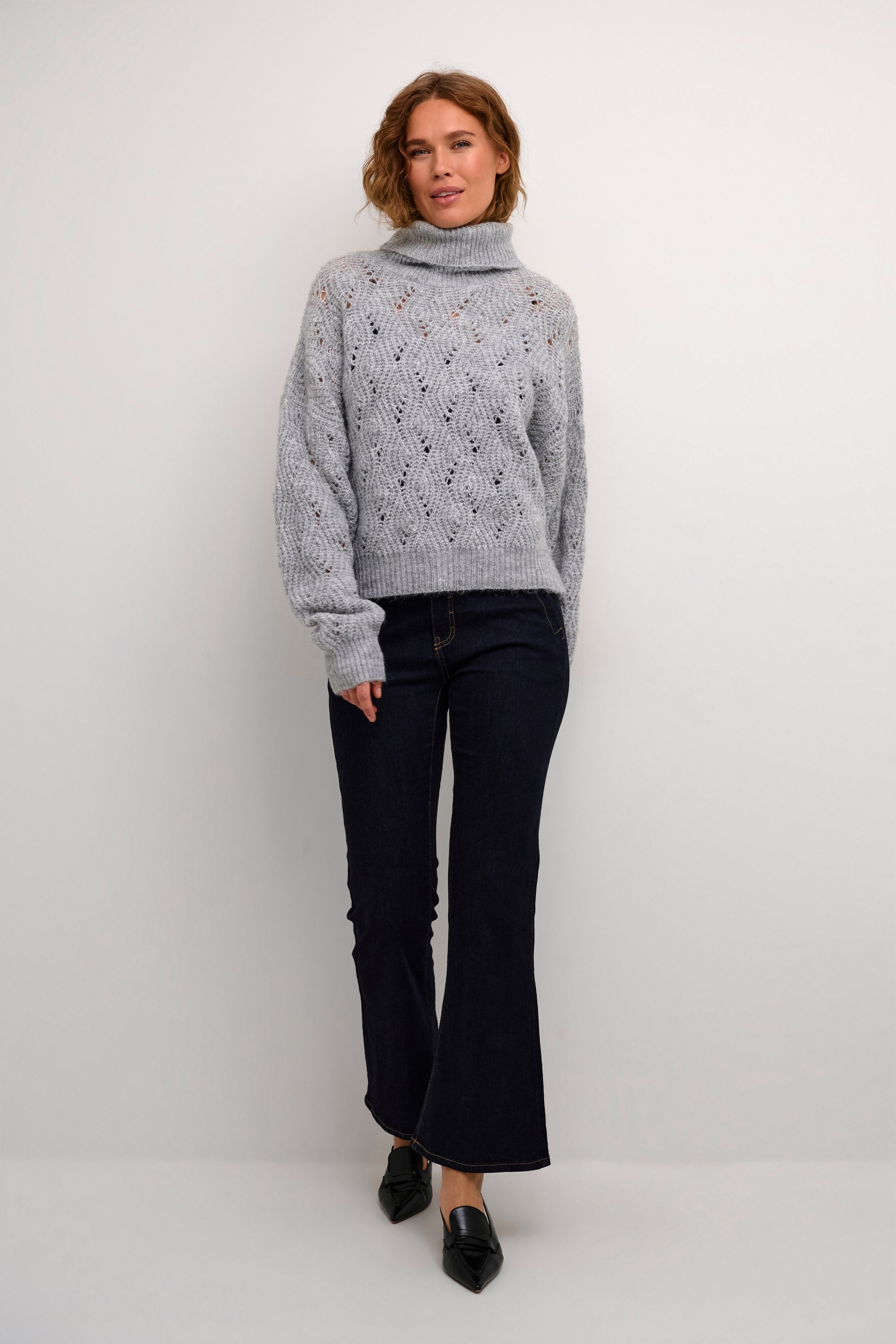 CUkimmy Knitted pullover LOOKBOOK FRONT 50110252-500034