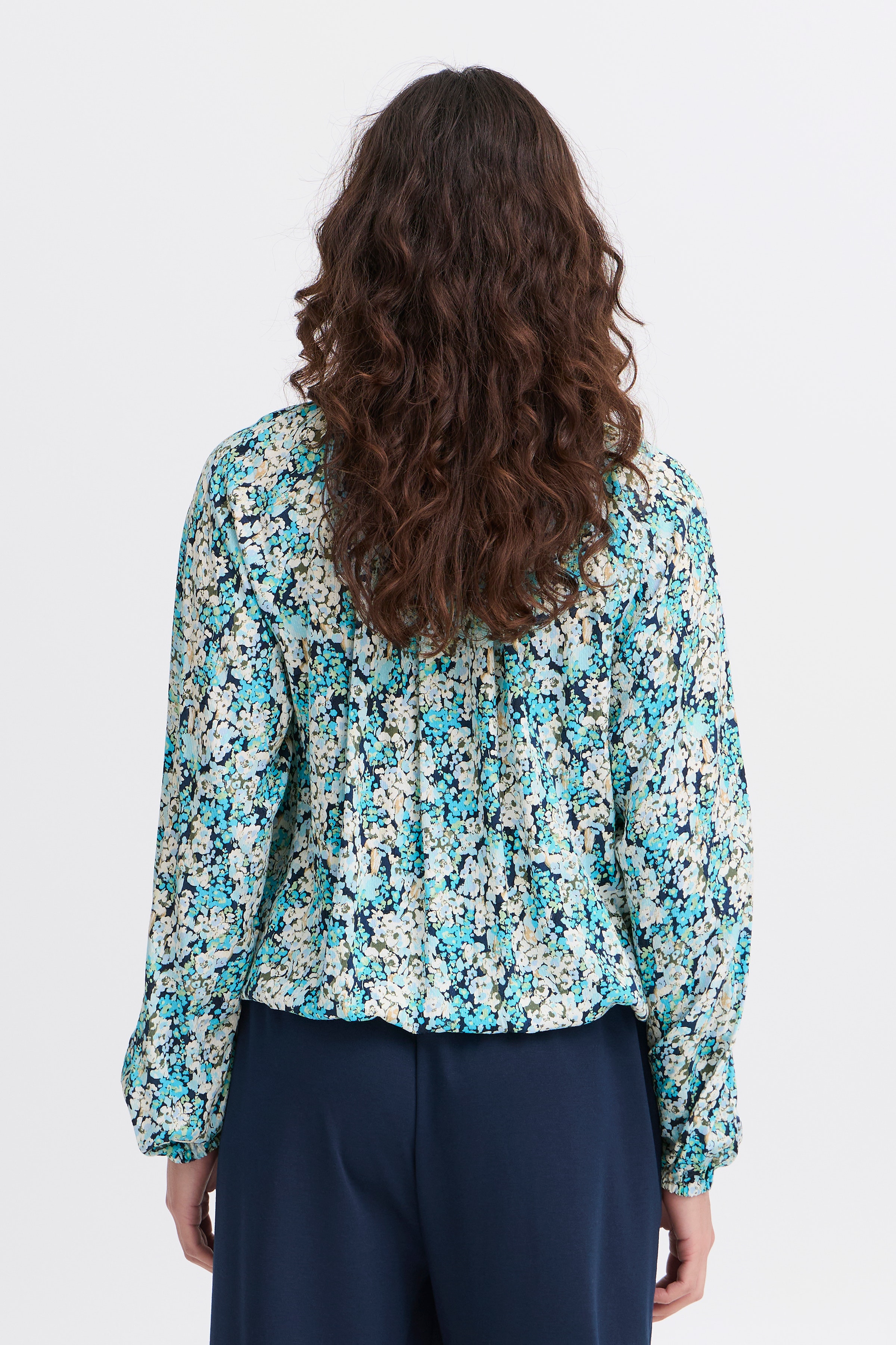 FRLALU Bluse LOOKBOOK FRONT 20615421-204402