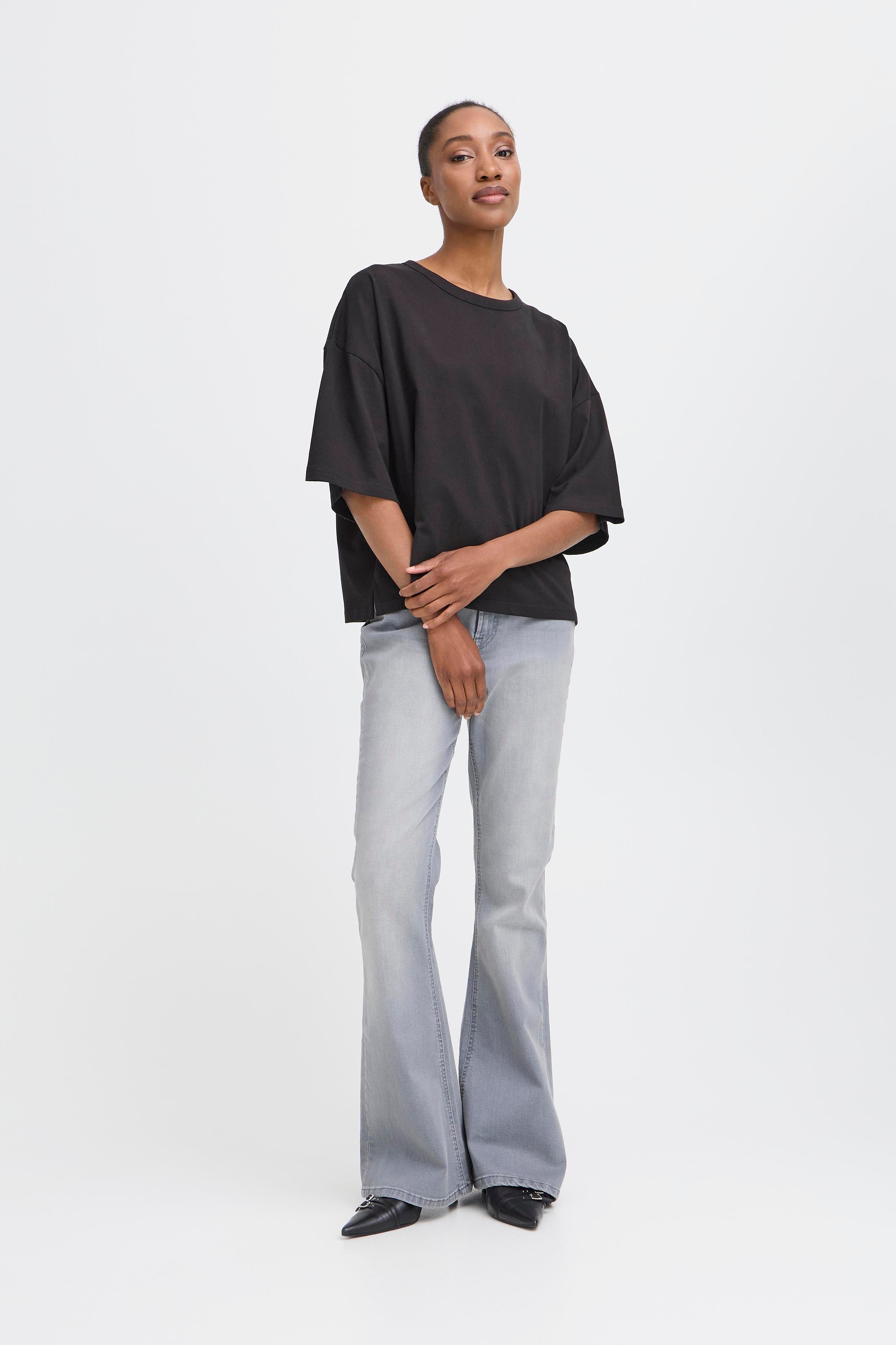 IHPALMER EXTRA LOOSE T-shirt LOOKBOOK FRONT 20124233-194008