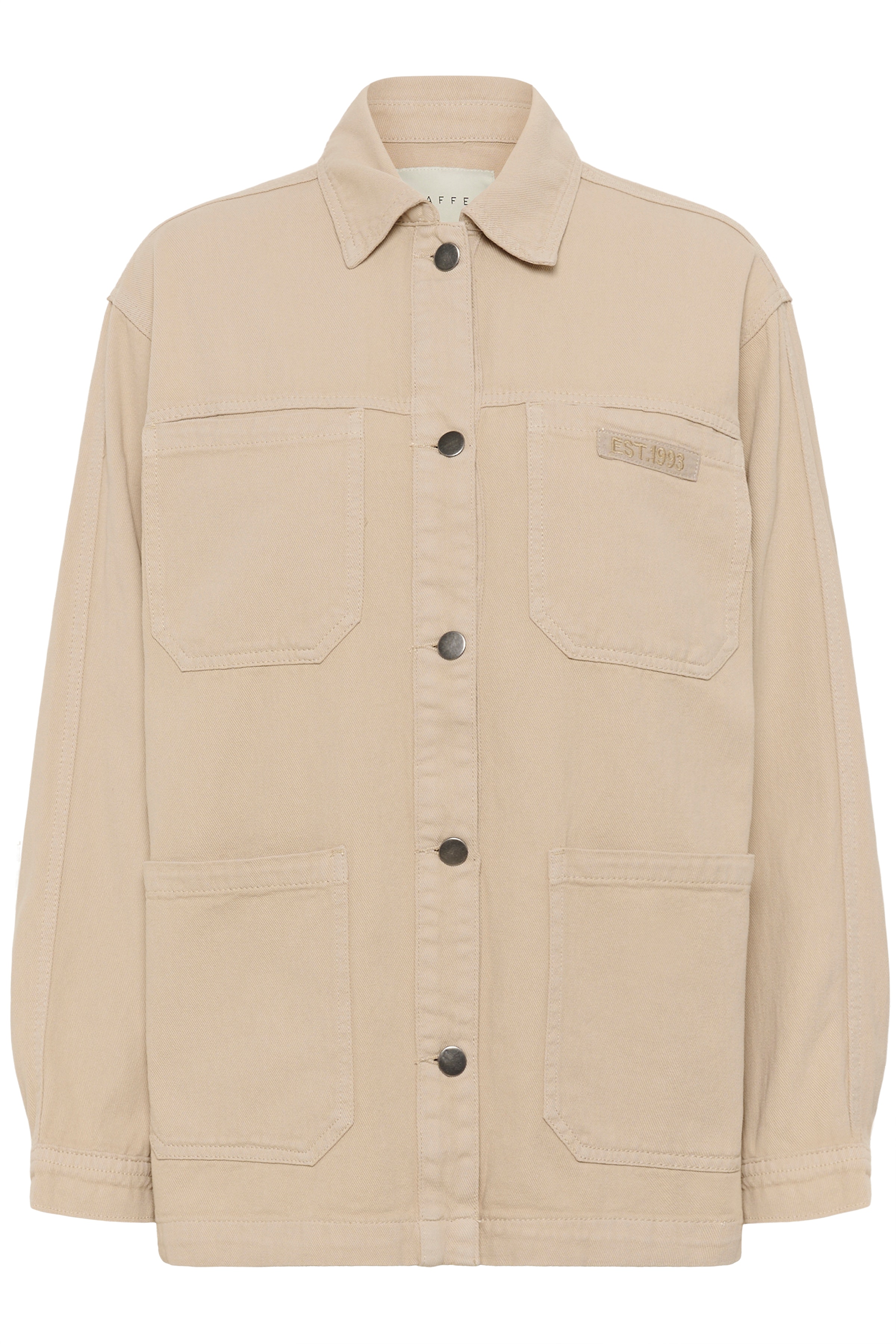 KAorion Manteau en Denim PACK FRONT 10552441-151305