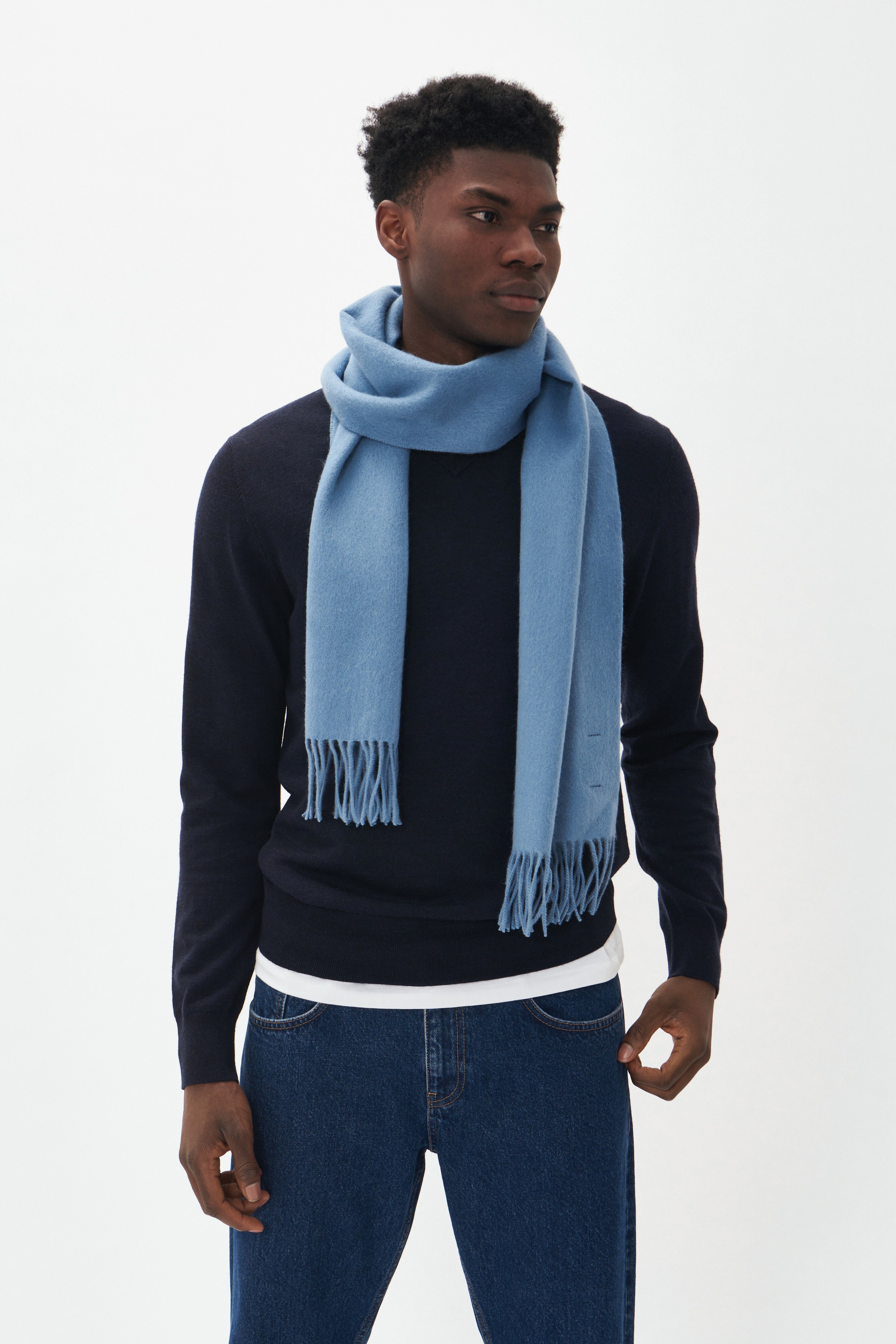 MAwolan Wool Scarf LOOKBOOK FRONT 30204996-183923