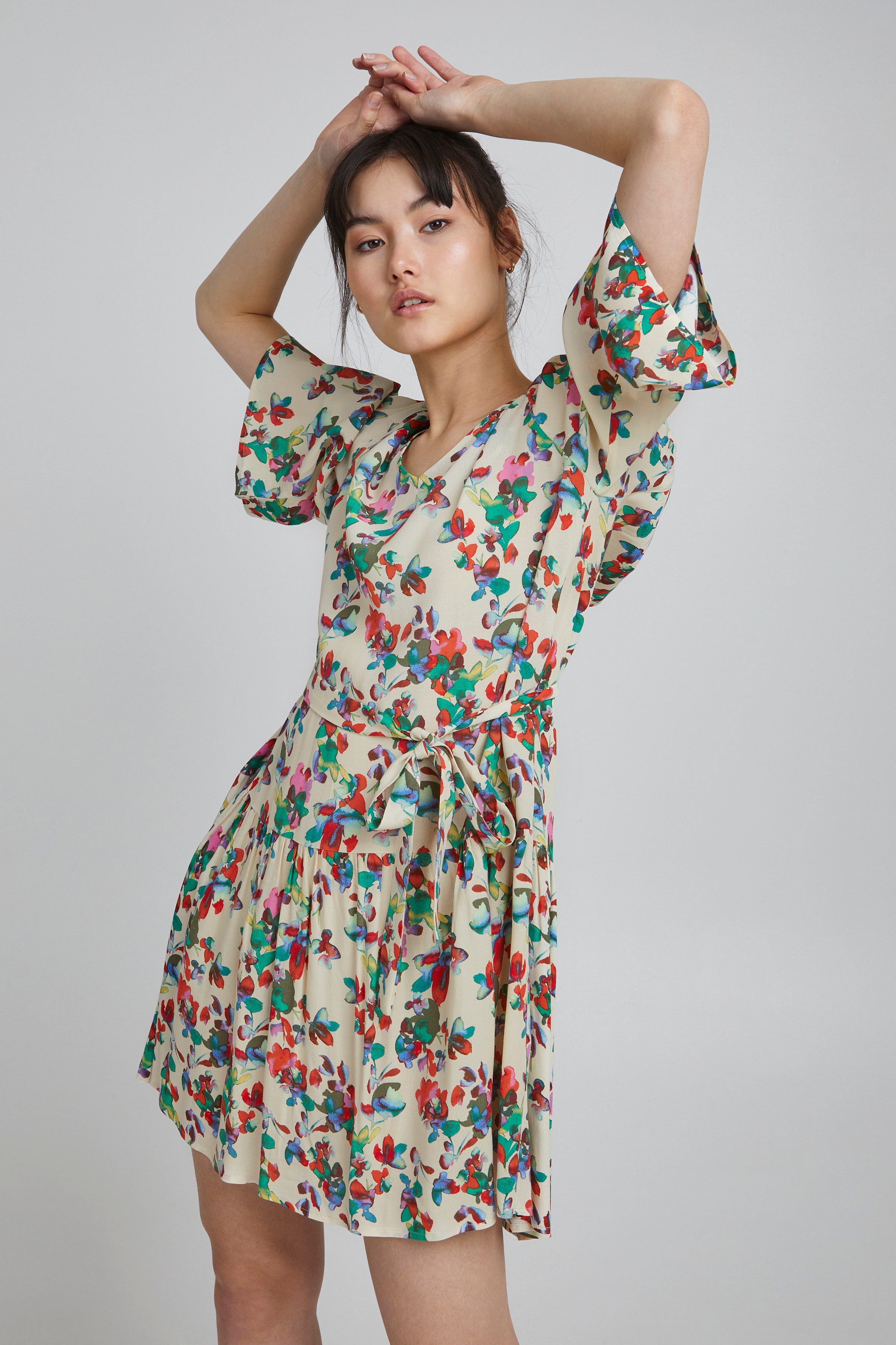 IHCUNILLA Kjole LOOKBOOK FRONT 20116218-131006