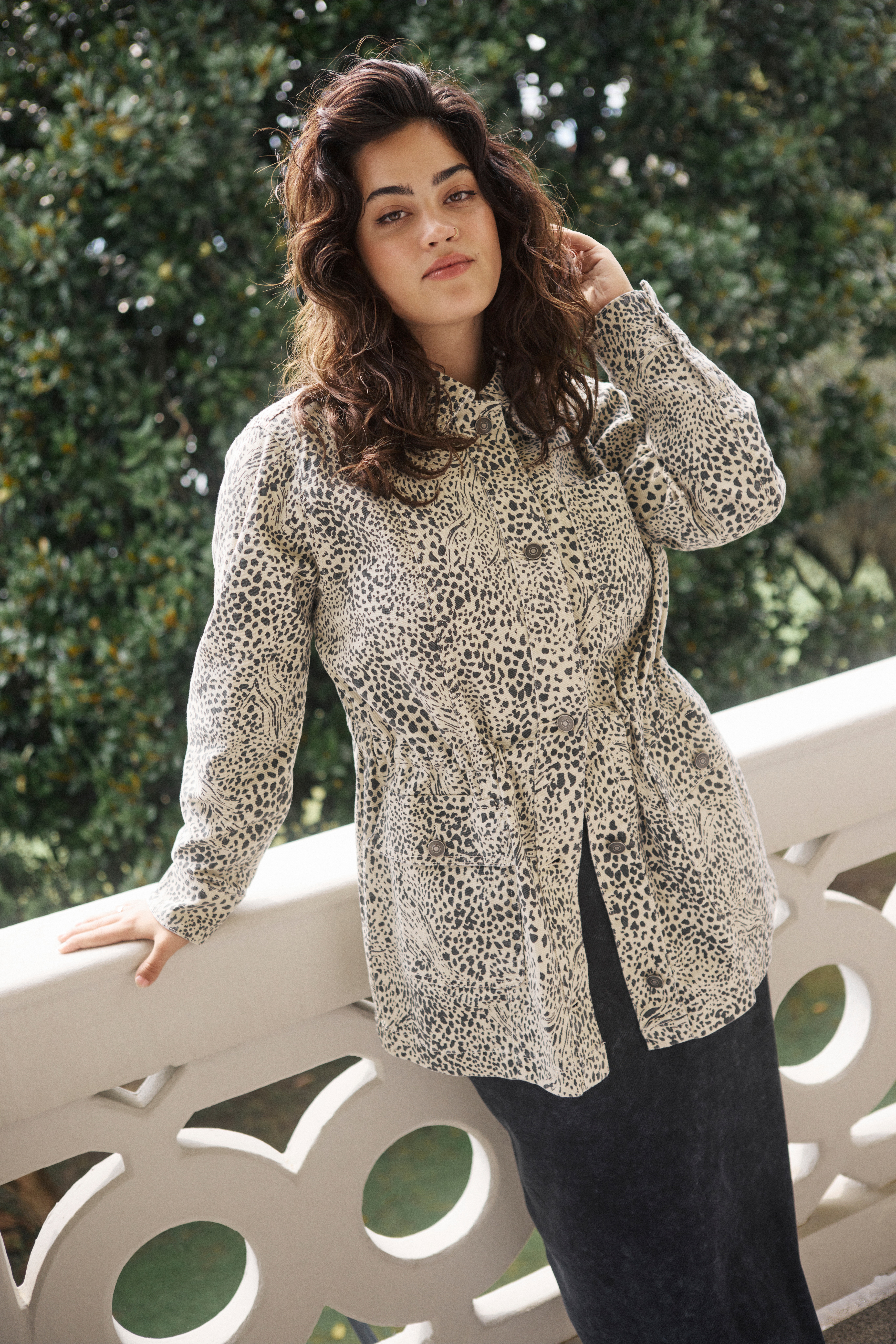 KClisia Leopardenjacke LOCATION NONE 10583201-107403