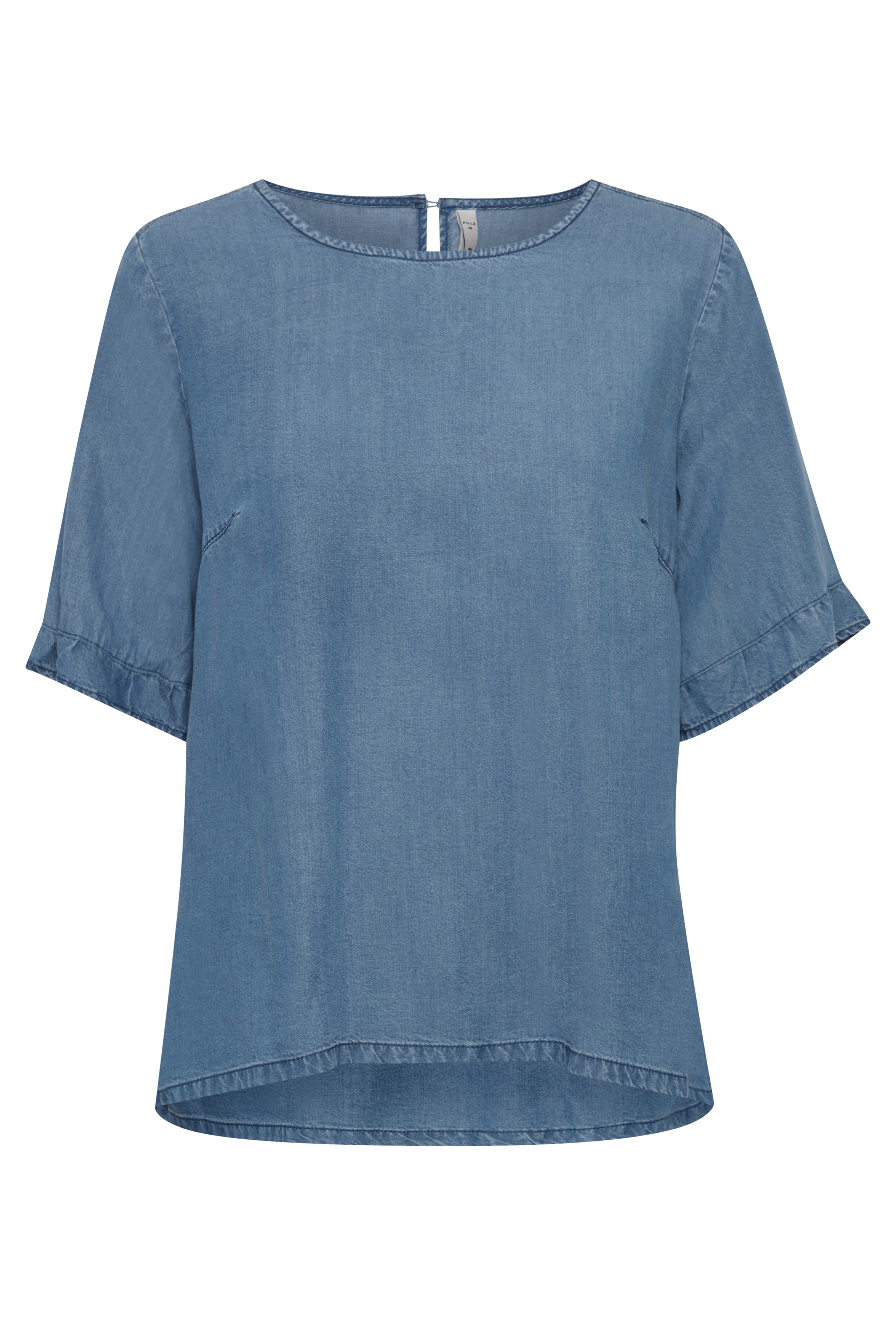 Kortärmad blus PACK FRONT 50207364-200008