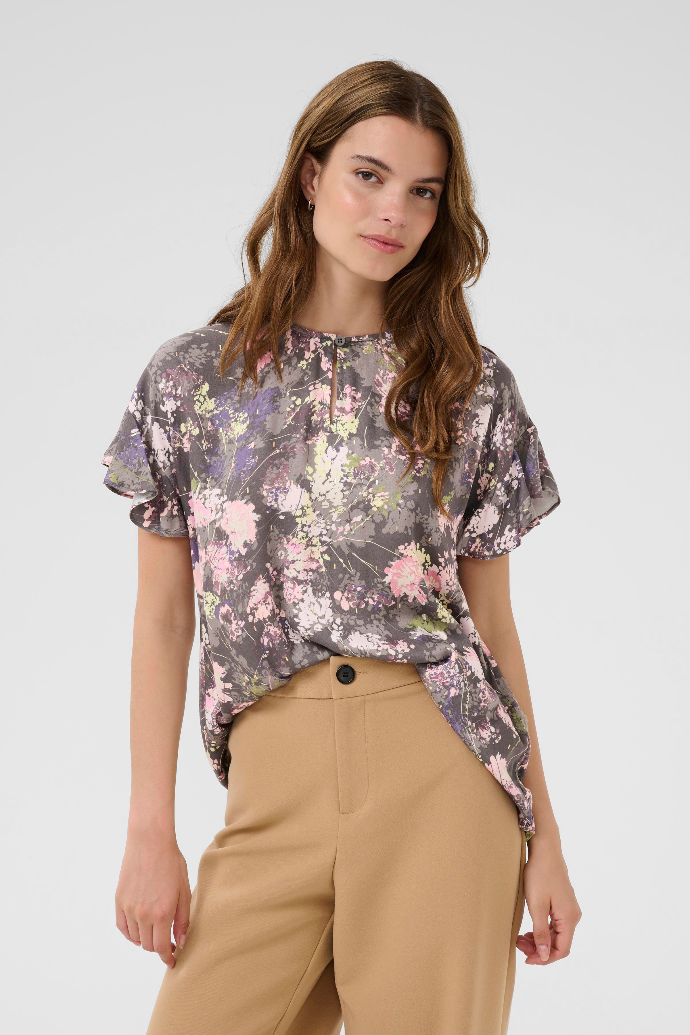 CUmadi Bluse LOOKBOOK FRONT 50112056-107915