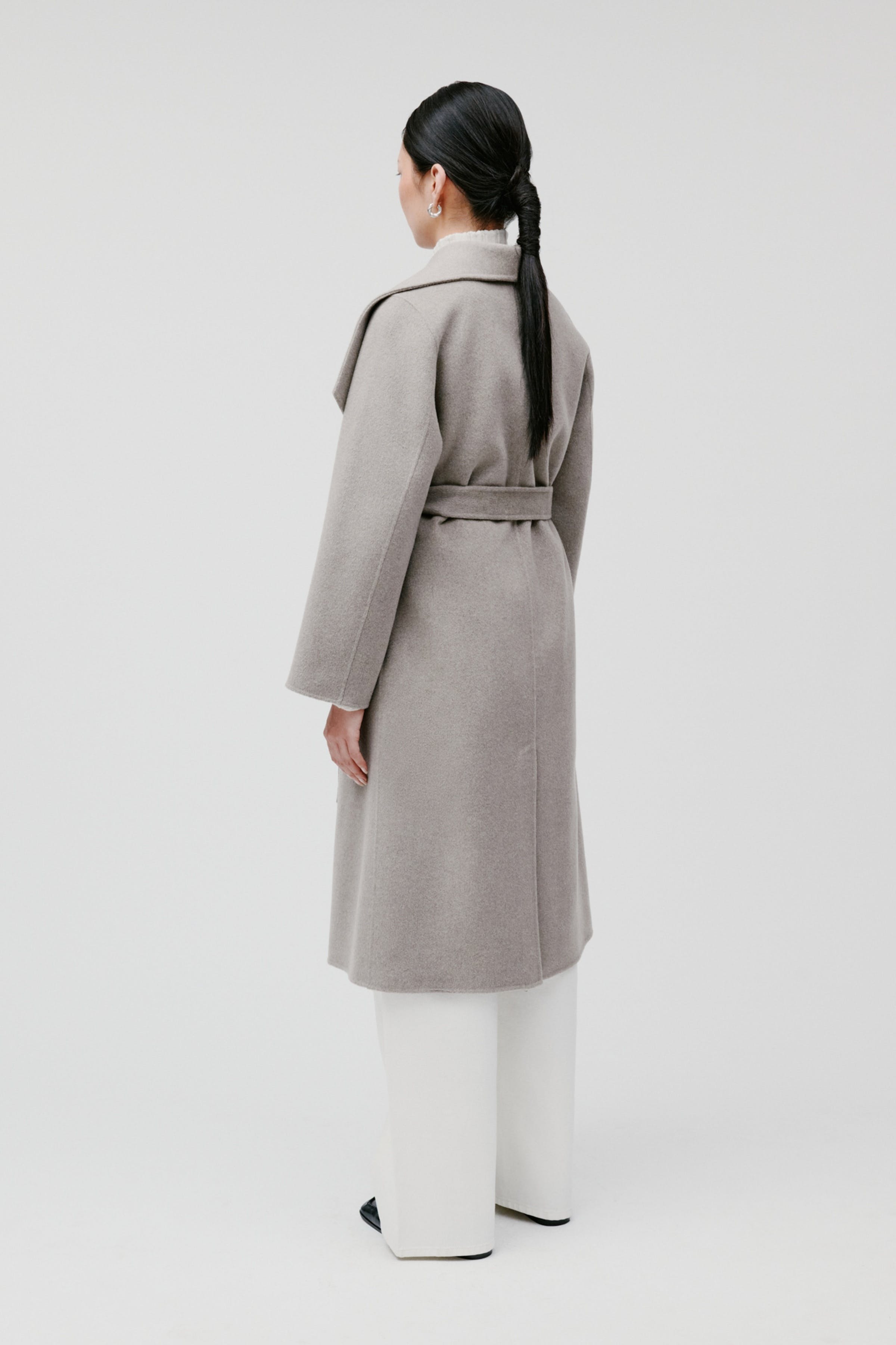 CARRIE ROSE Kåpe LOOKBOOK BACK 30600562-BE457