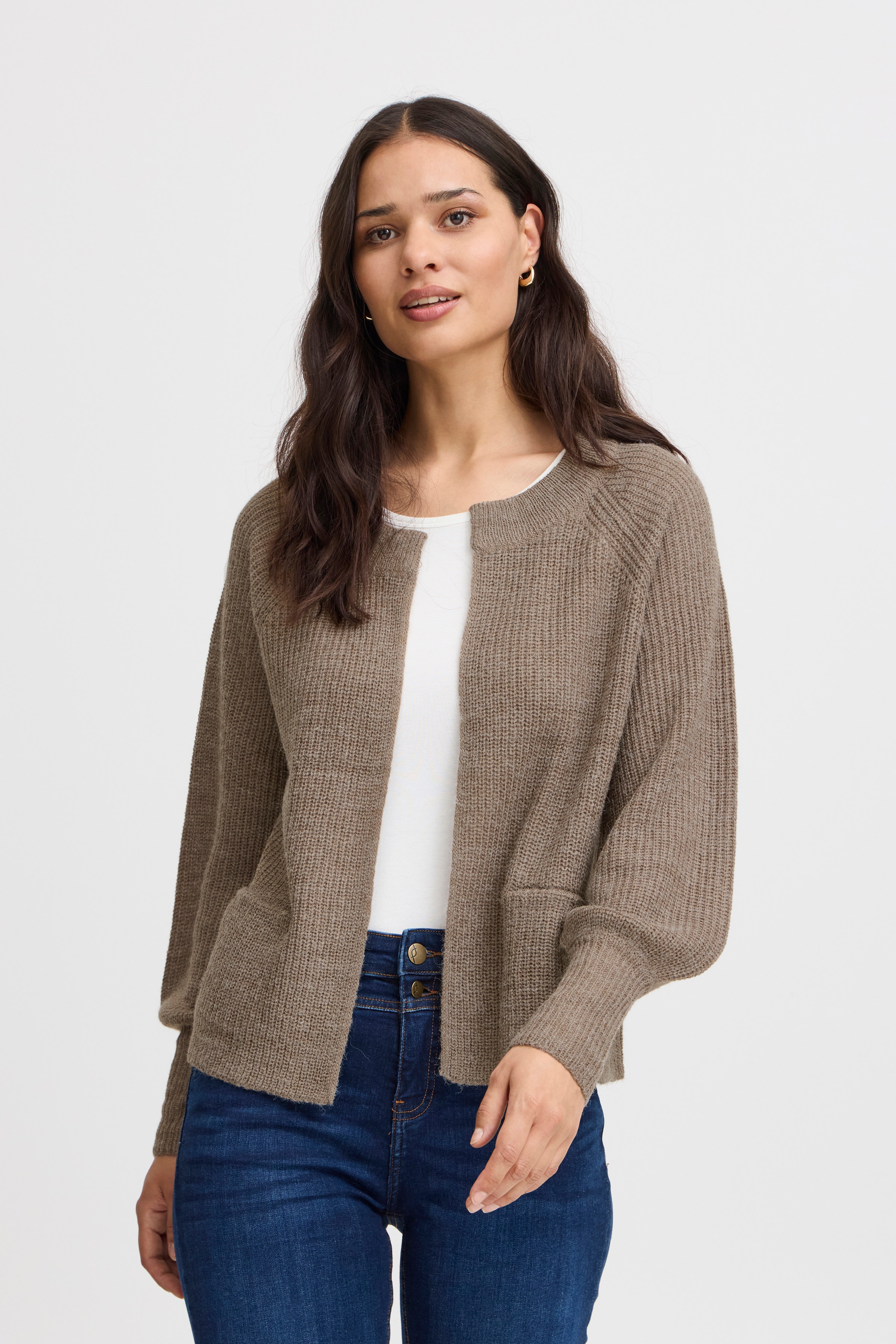 FRERETTA Cardigan LOOKBOOK FRONT 20614468-1811121