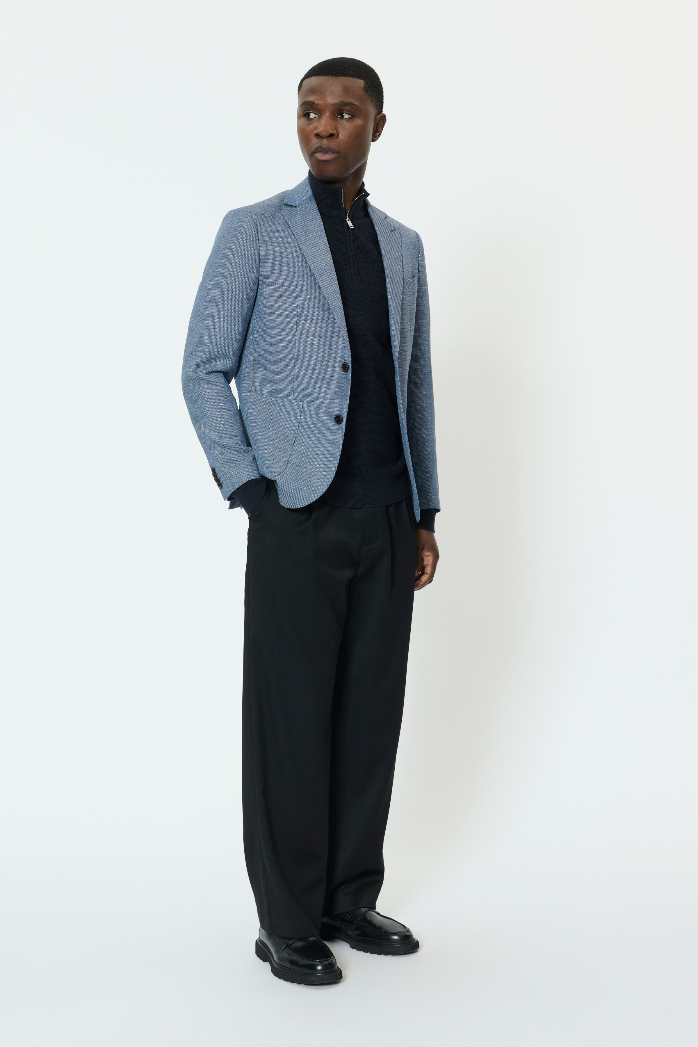 MAgeorge Linnen Blazer LOOKBOOK FRONT 30207962-194041