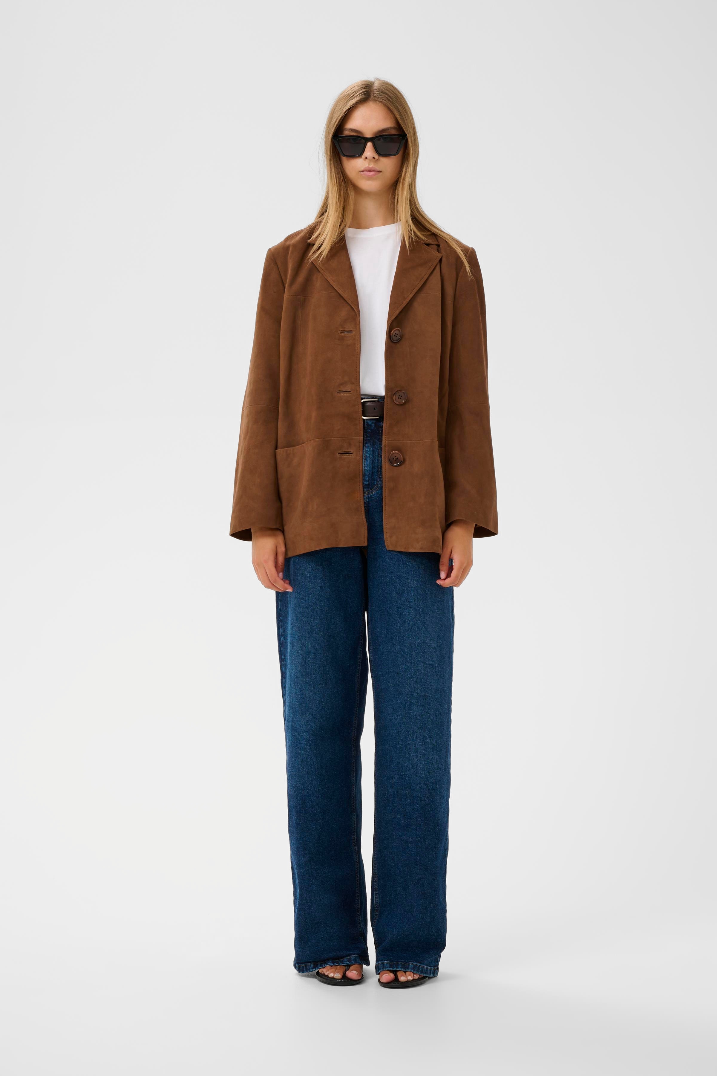 CaisaIW Blazer LOOKBOOK FRONT 30111152-171327
