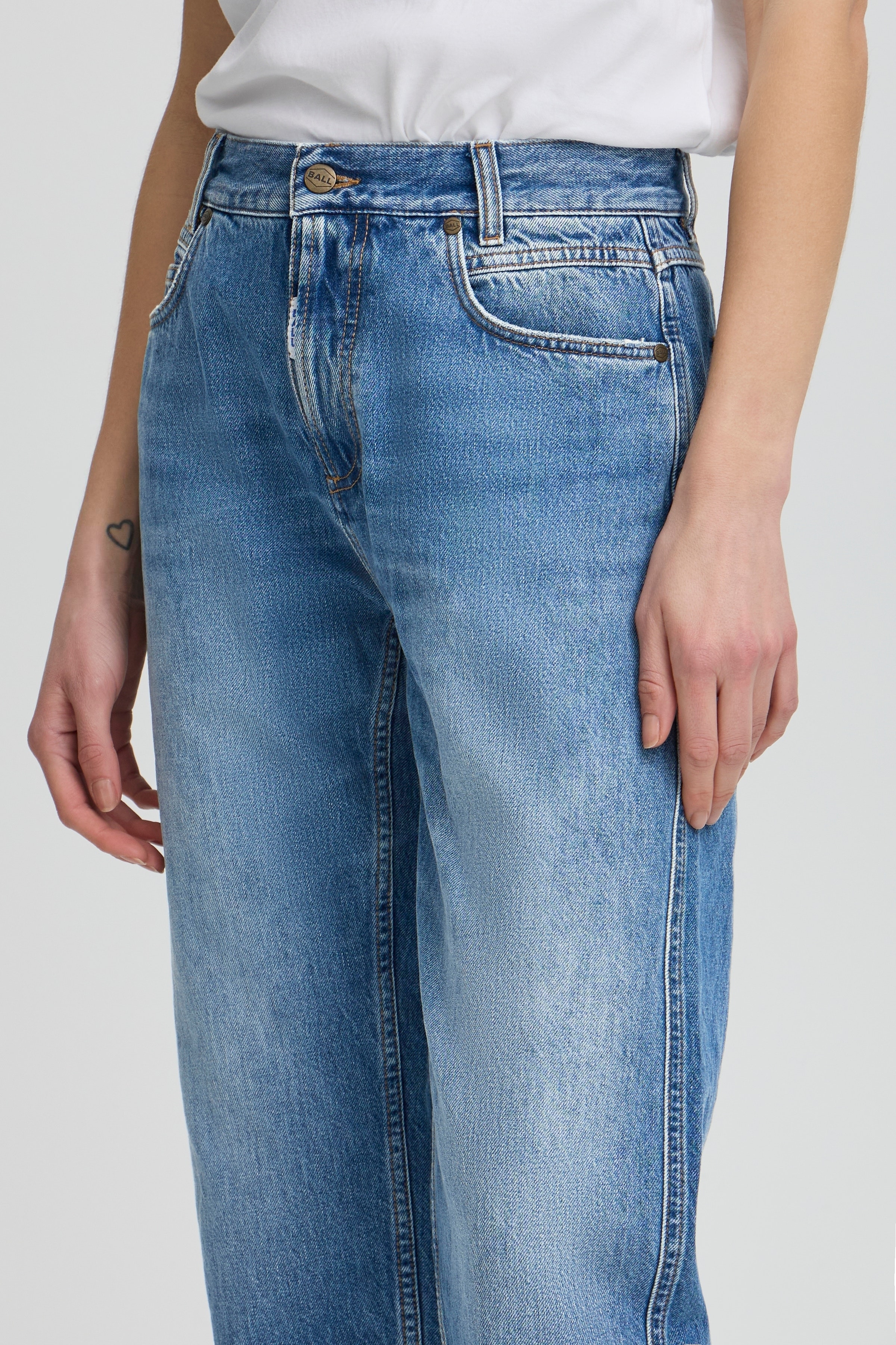 BAPAOLO Cropped Jeans LOOKBOOK DETAIL 50405175-204626