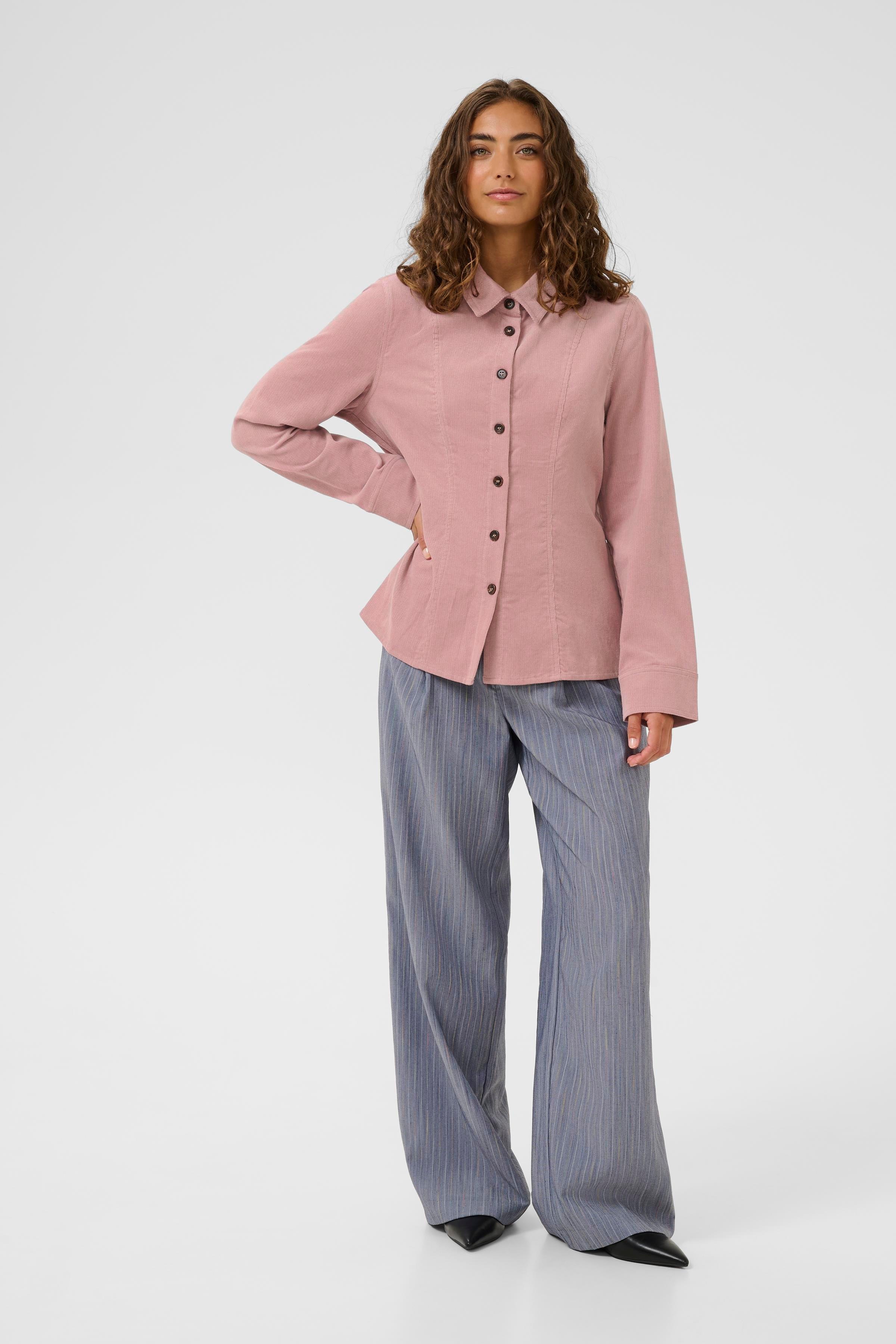CUbetonia Corduroy overhemd LOOKBOOK FRONT 50112810-161806