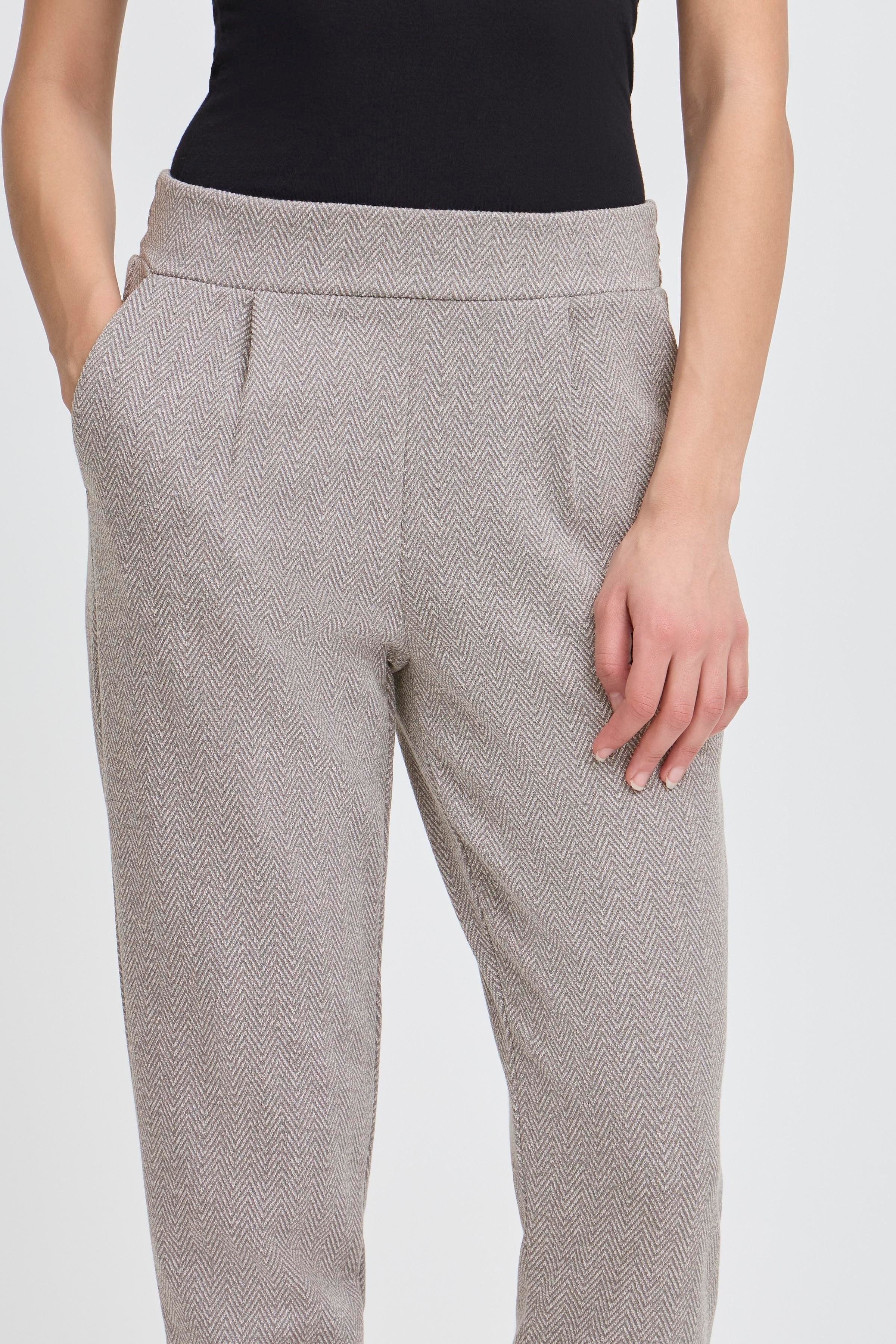 IHKATE JACQUARD Broek LOOKBOOK DETAIL 20121601-900000482