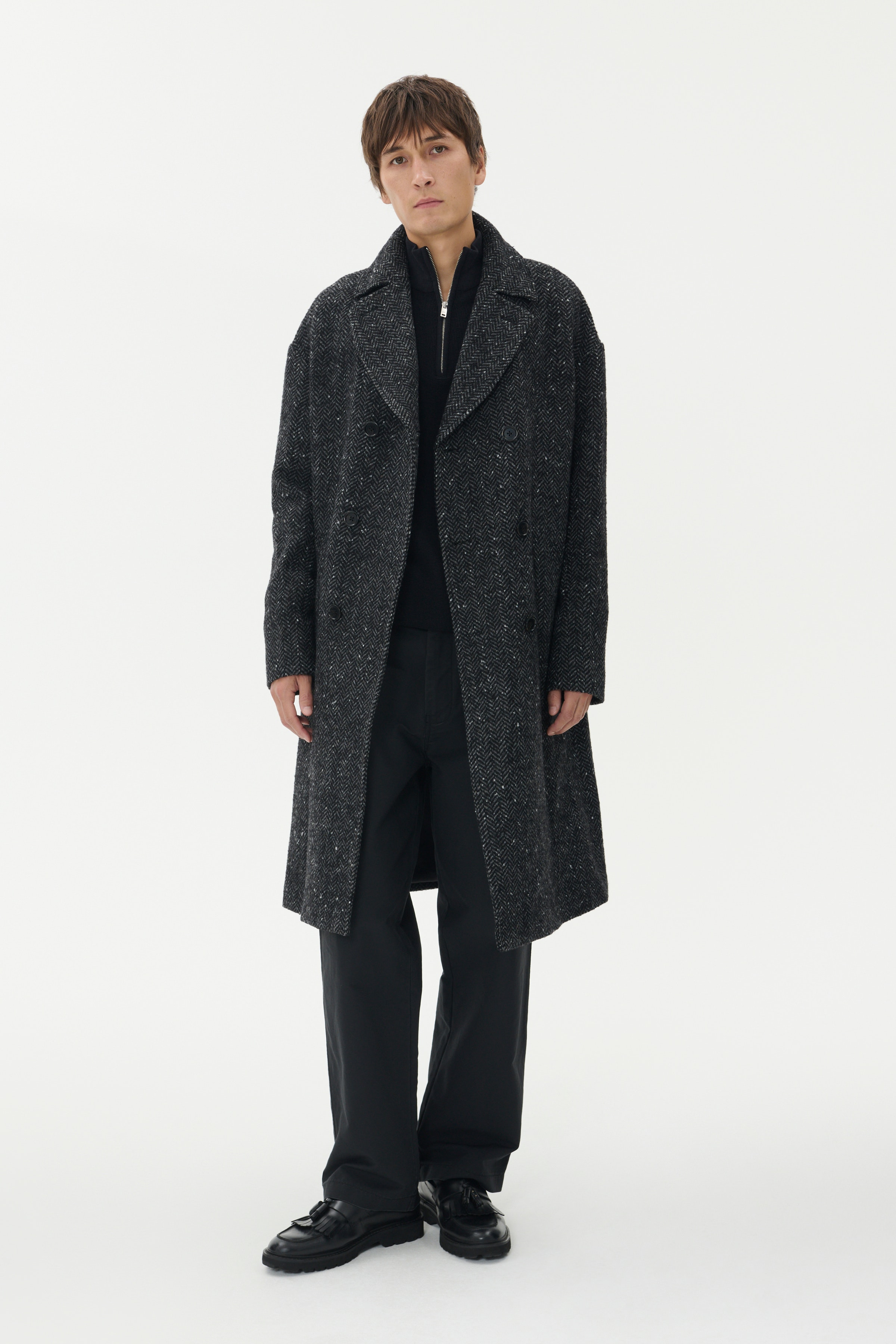 MAbullmer M73 Wollmantel LOOKBOOK FRONT 30208576-300270