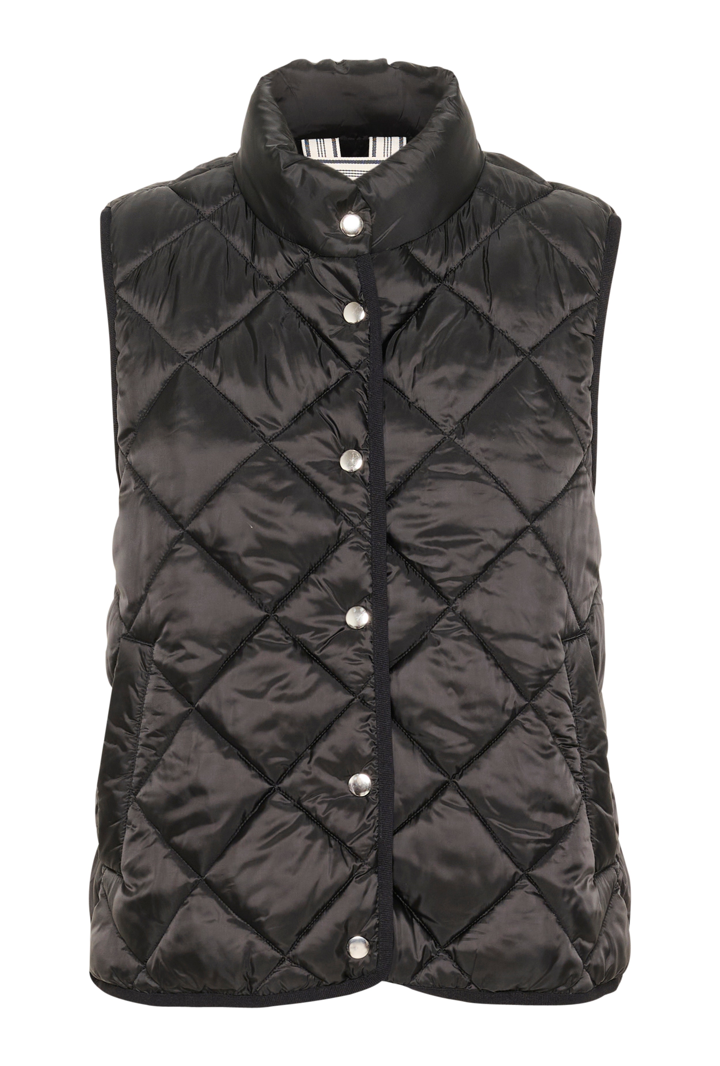 SidsePW Warm waistcoat LOOKBOOK FRONT 30309933-194008