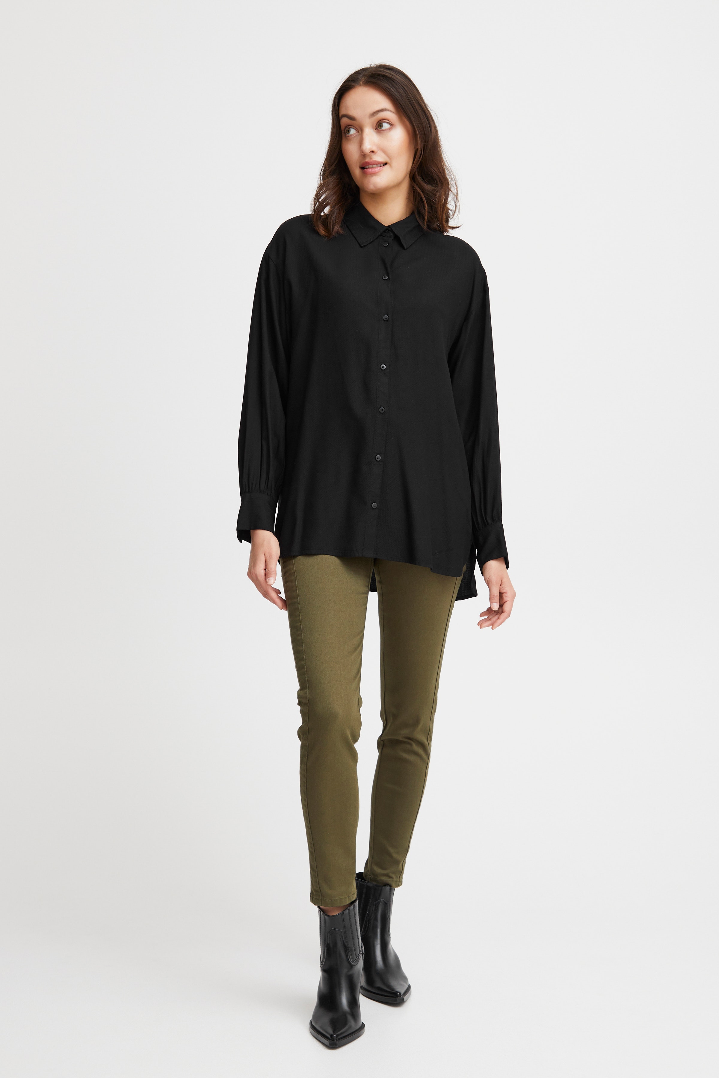 FRCINA Skjorta LOOKBOOK FRONT 20612465-200113