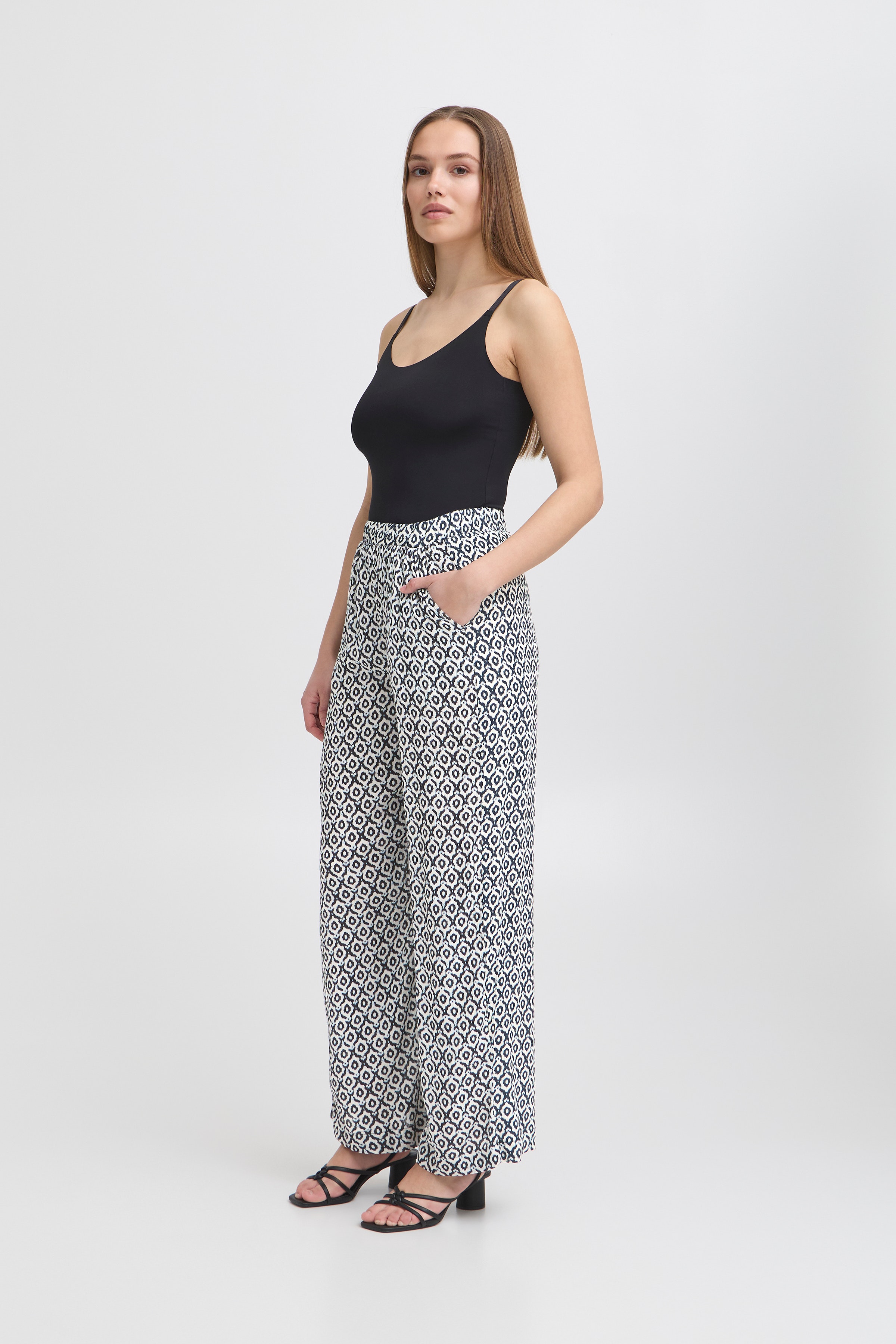 IHMARRAKECH Bukser LOOKBOOK FRONT 20123005 LONG-204483