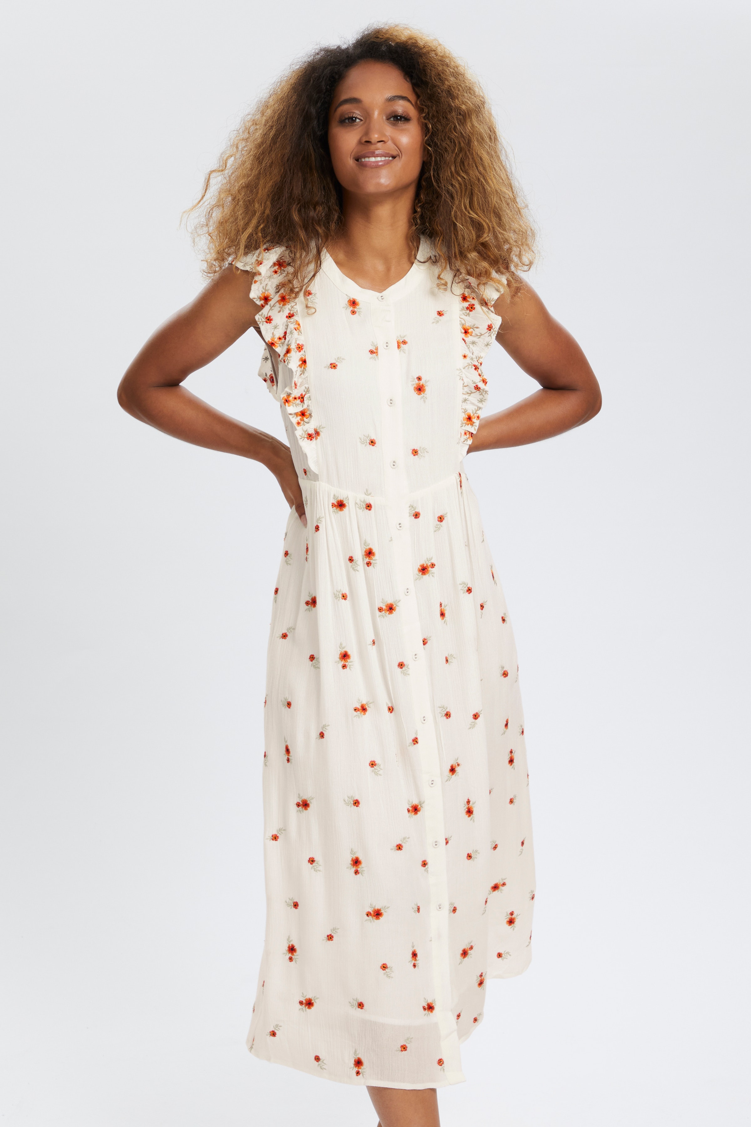 CRMika sommerkjole LOOKBOOK FRONT 10609830-110602