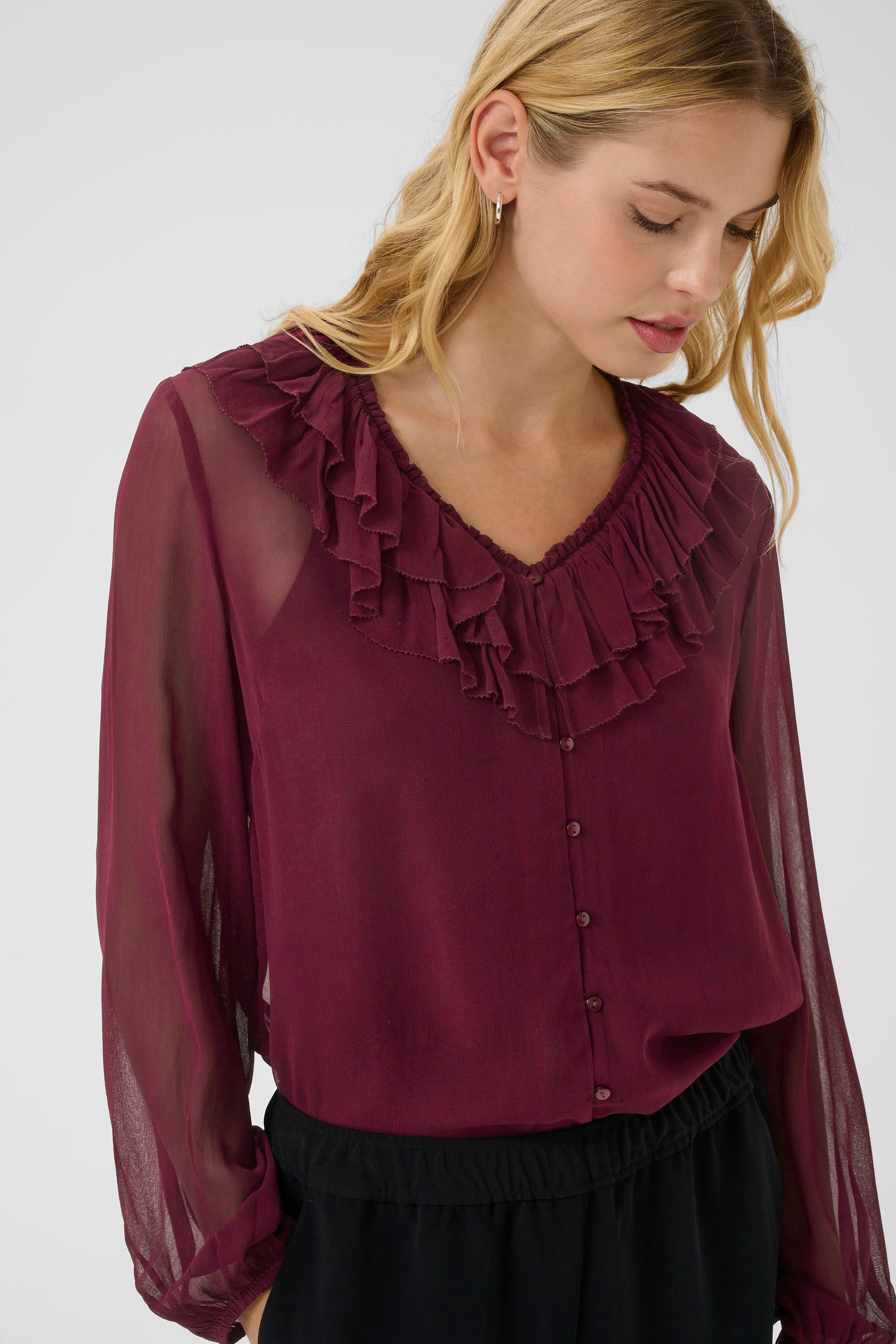 SanazPW Blus LOOKBOOK DETAIL 30309956-191725