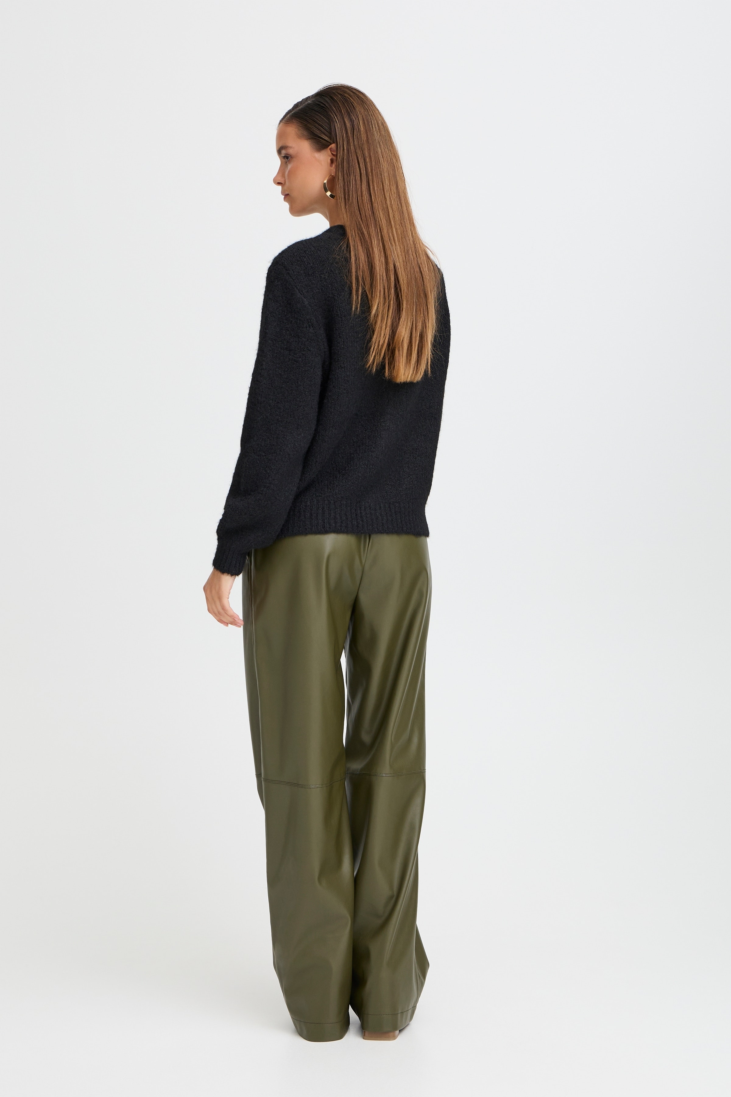 Strikket pullover LOOKBOOK BACK 20811257-200451