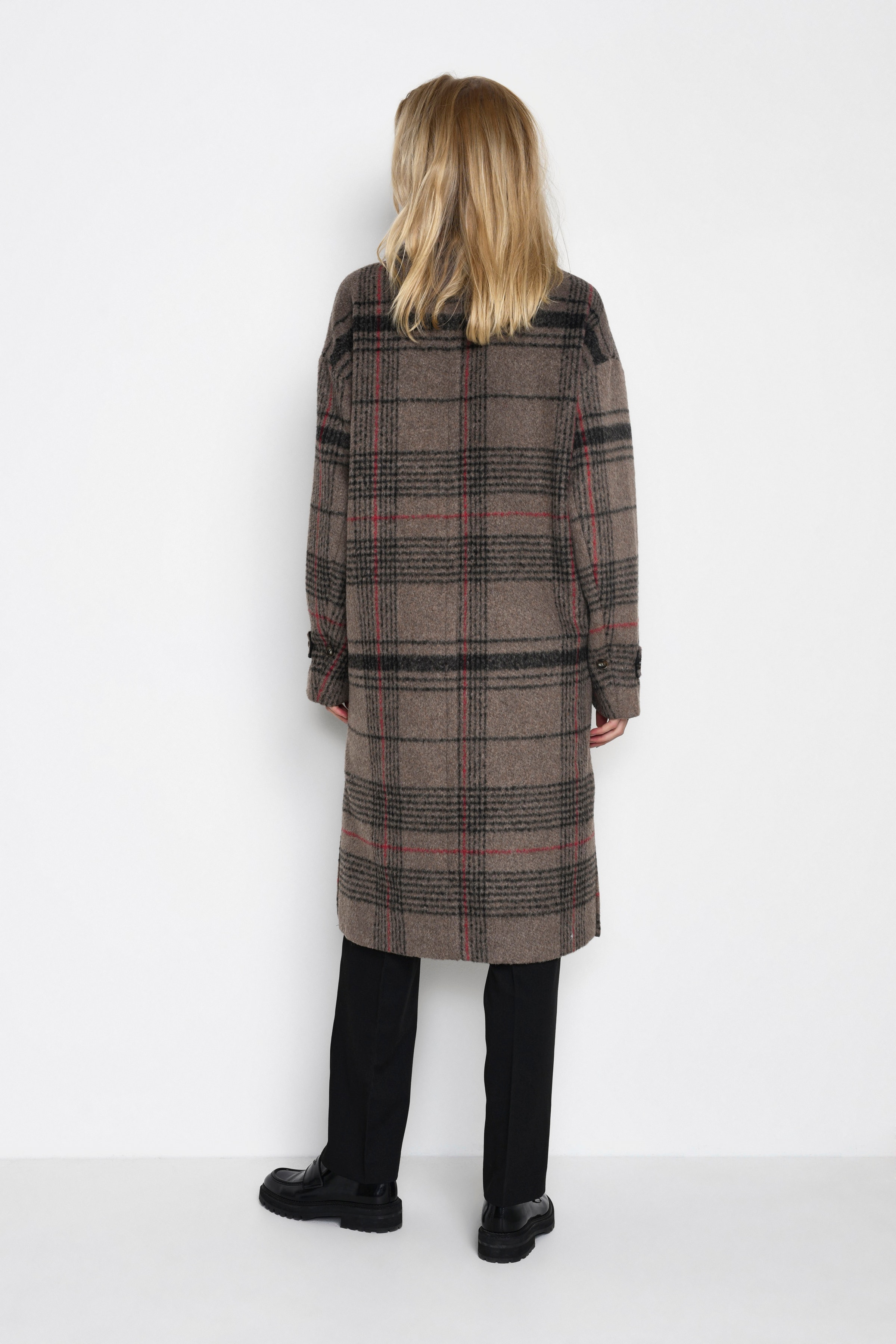 KAmellani Casual jacket LOOKBOOK BACK 10506897-103412