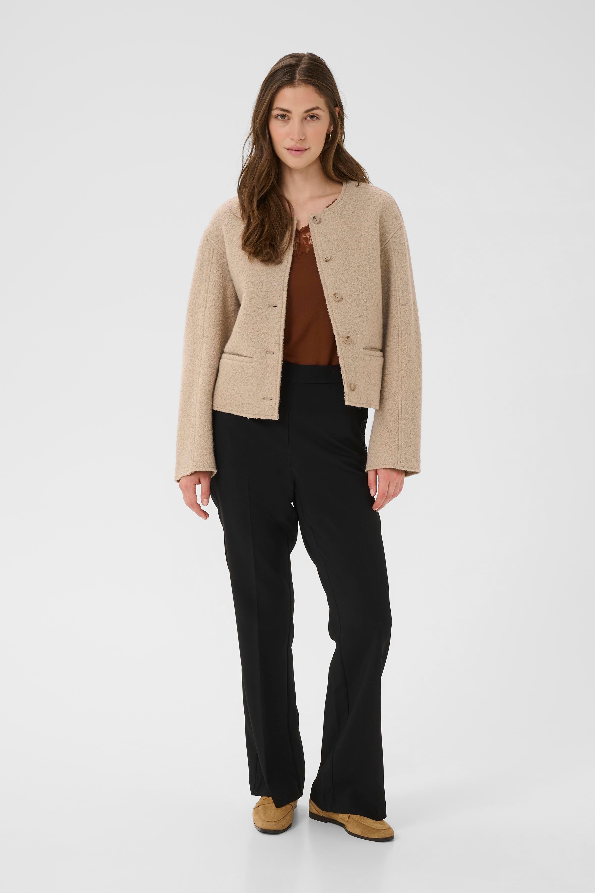 CRCazey Casual jacket LOOKBOOK FRONT 10614211-161407