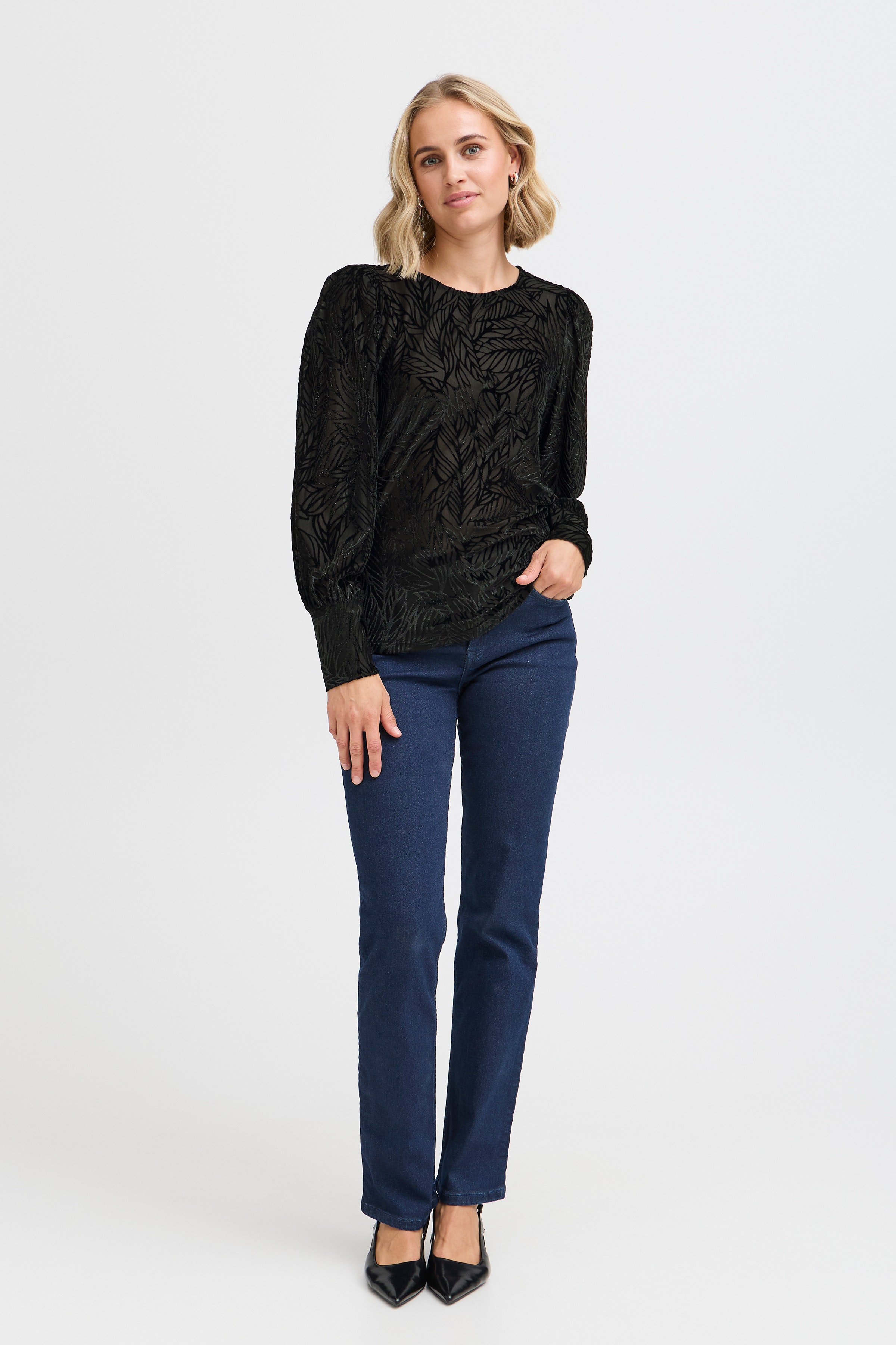 FRCORDIA Bluse LOOKBOOK FRONT 20614912-200115