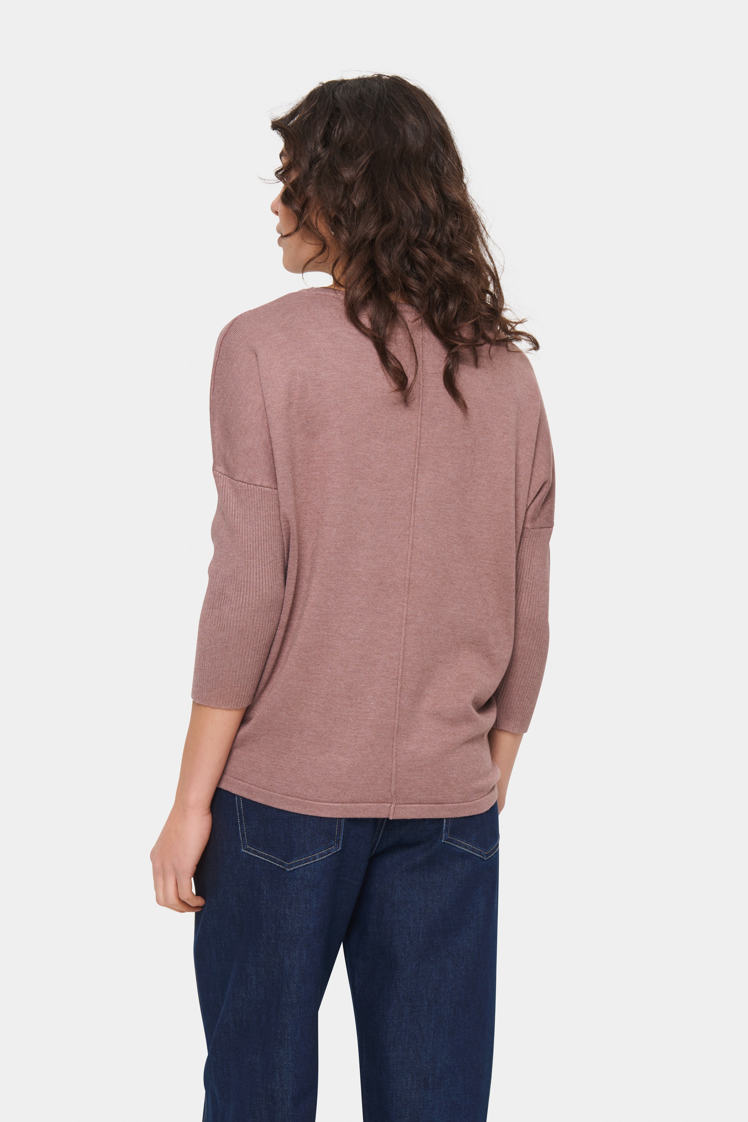 MilaSZ R-Neck Pullover LOOKBOOK BACK 30500003-1715101