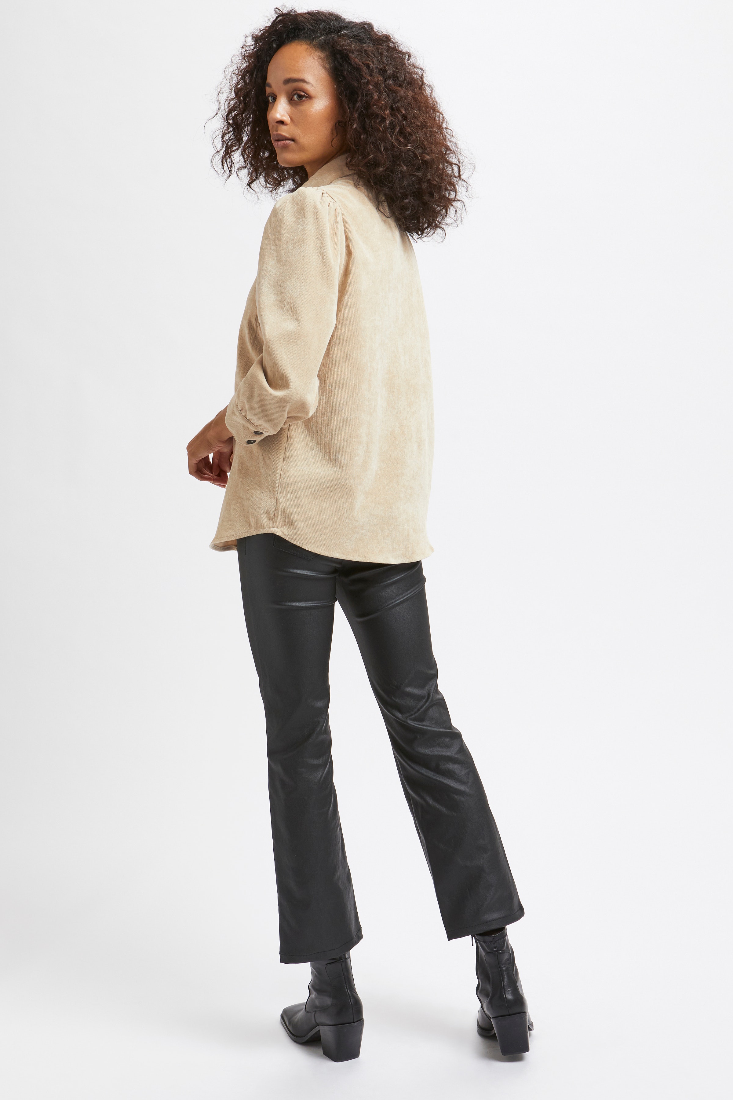 KAcorina Langærmet skjorte LOOKBOOK BACK 10551828-161212