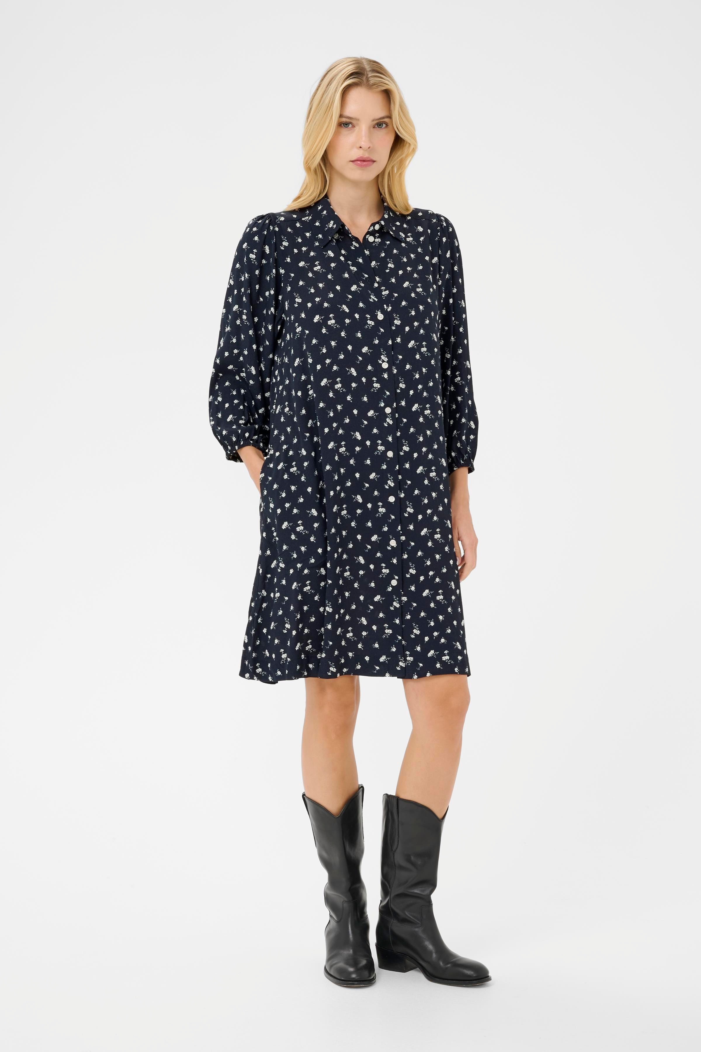 EleinaPW Jurk LOOKBOOK FRONT 30310620-305016